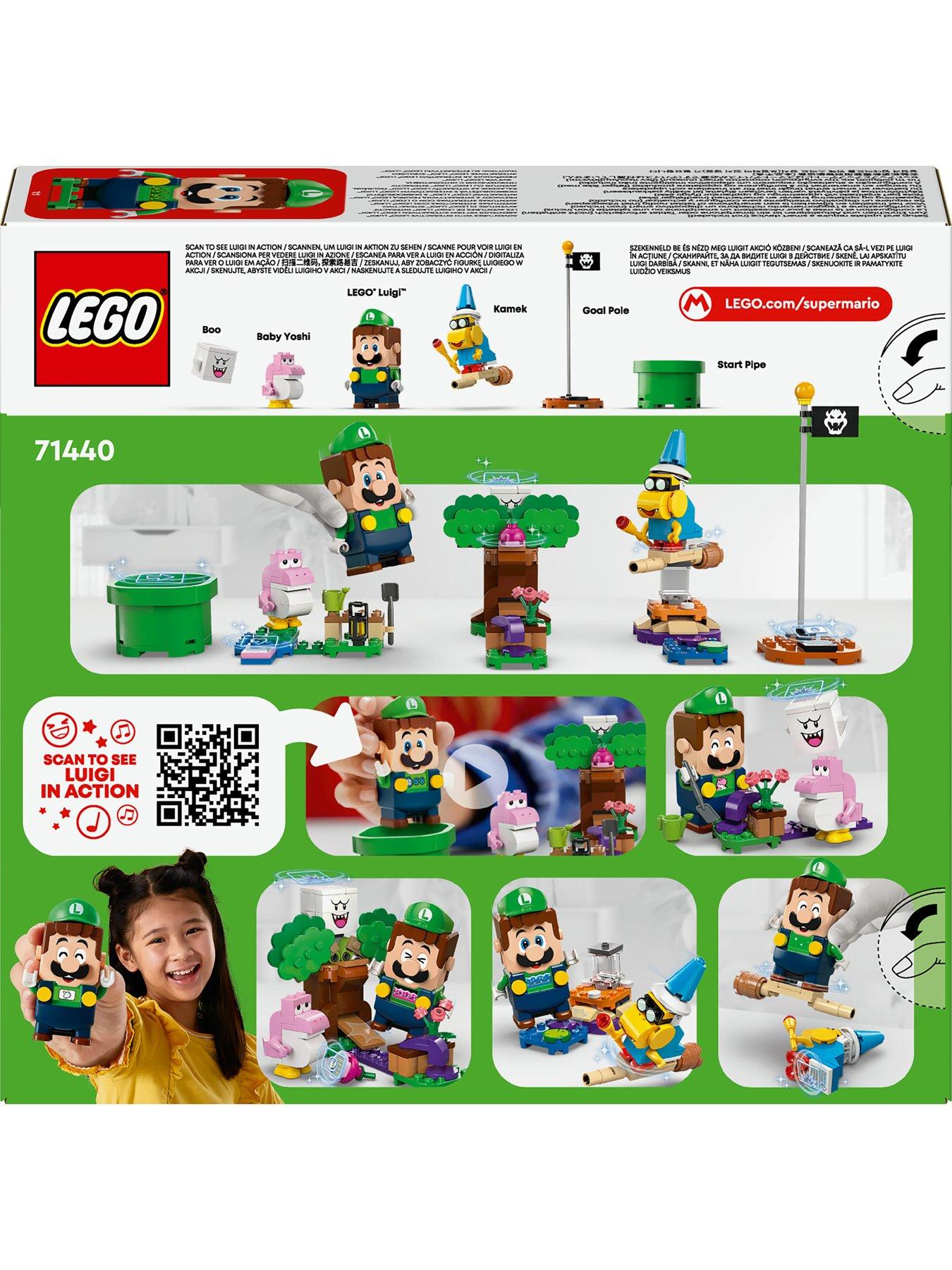 Image 7 of 8 of LEGO Super Mario Adventures with Interactive LEGO Luigi 71440