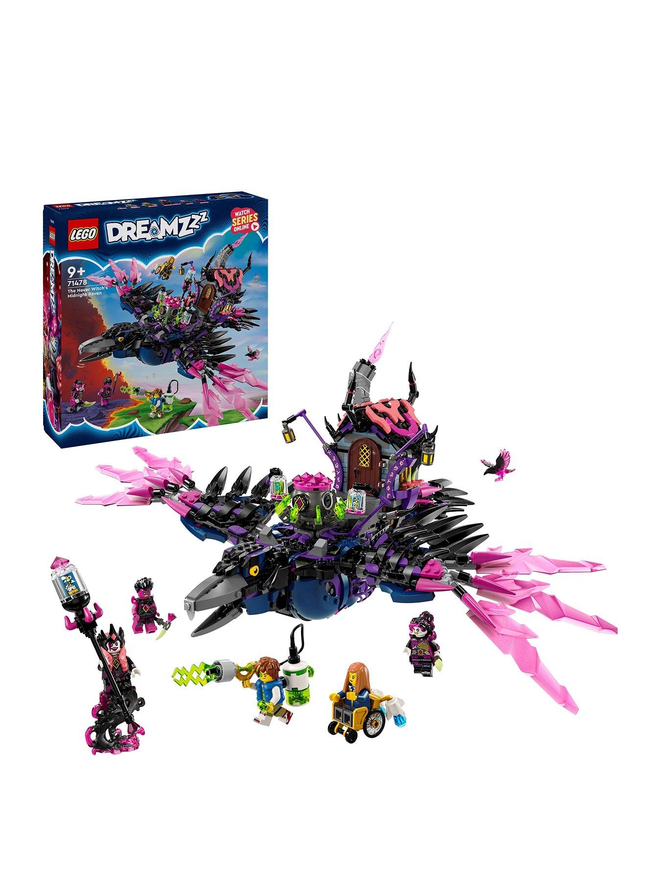 LEGO DreamZzz The Never Witch’s Midnight Raven 71478
