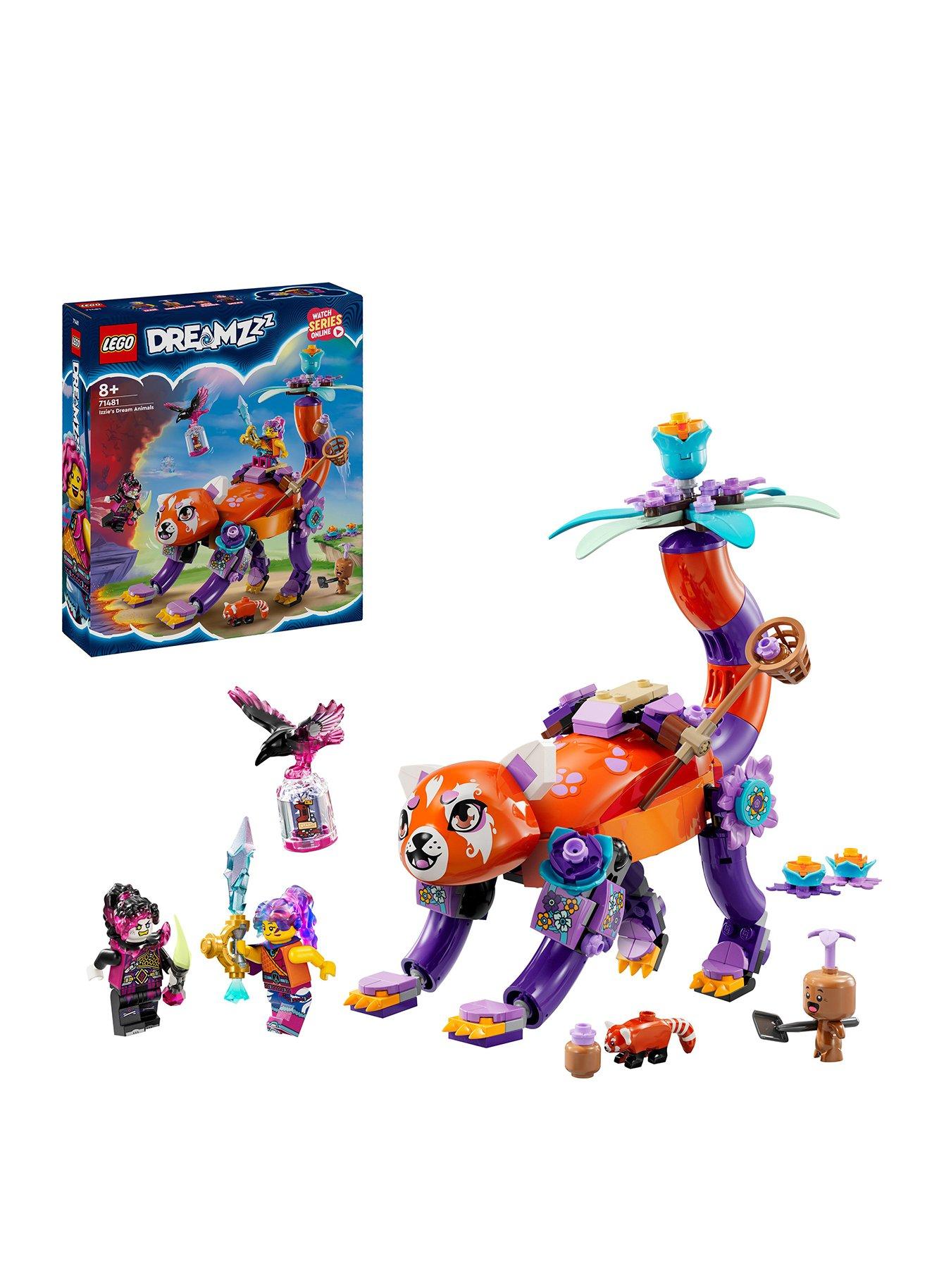 LEGO DreamZzz Izzie’s Dream Animals Toy Set 71481