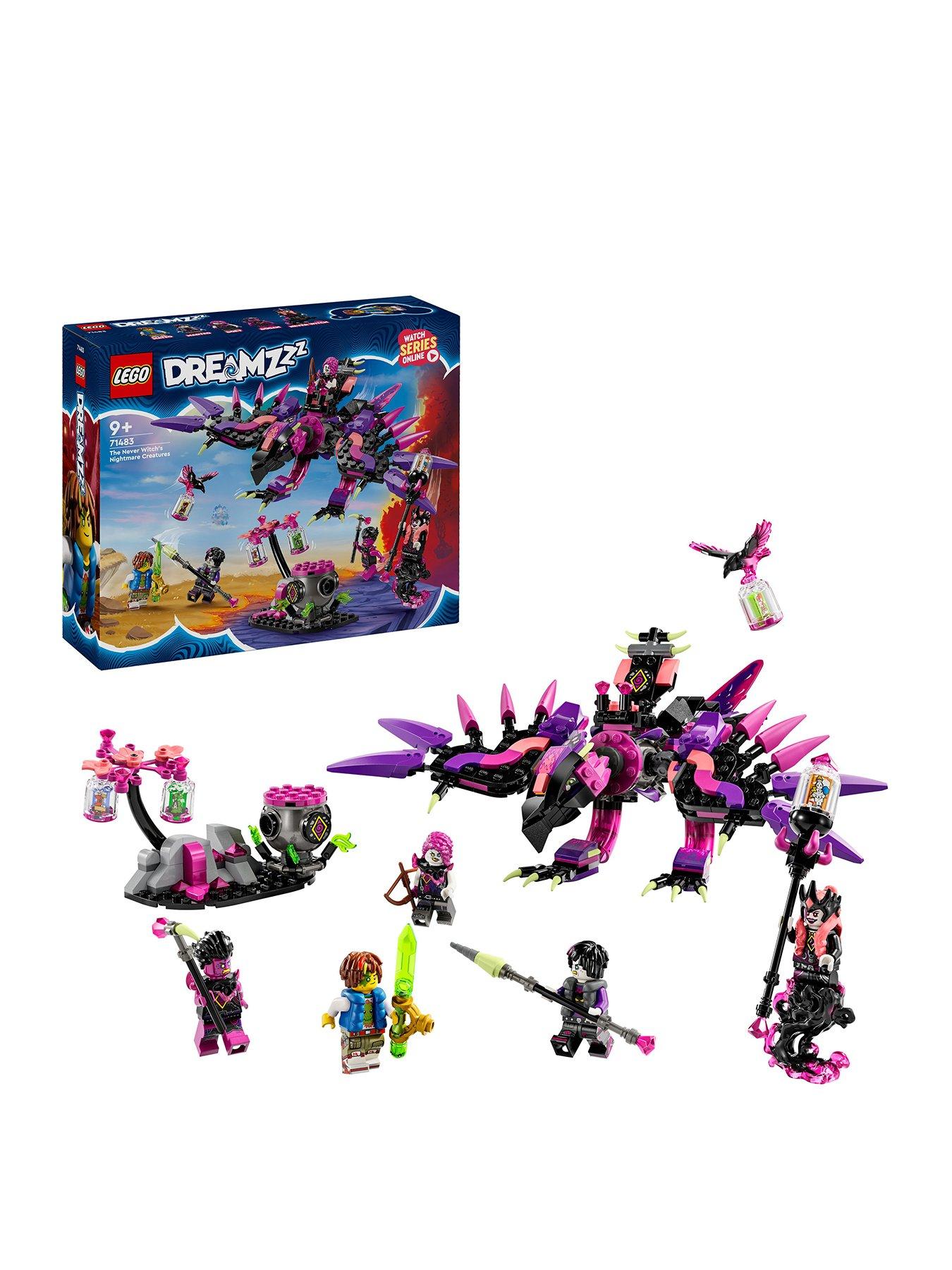LEGO DreamZzz The Never Witch’s Nightmare Creatures 71483