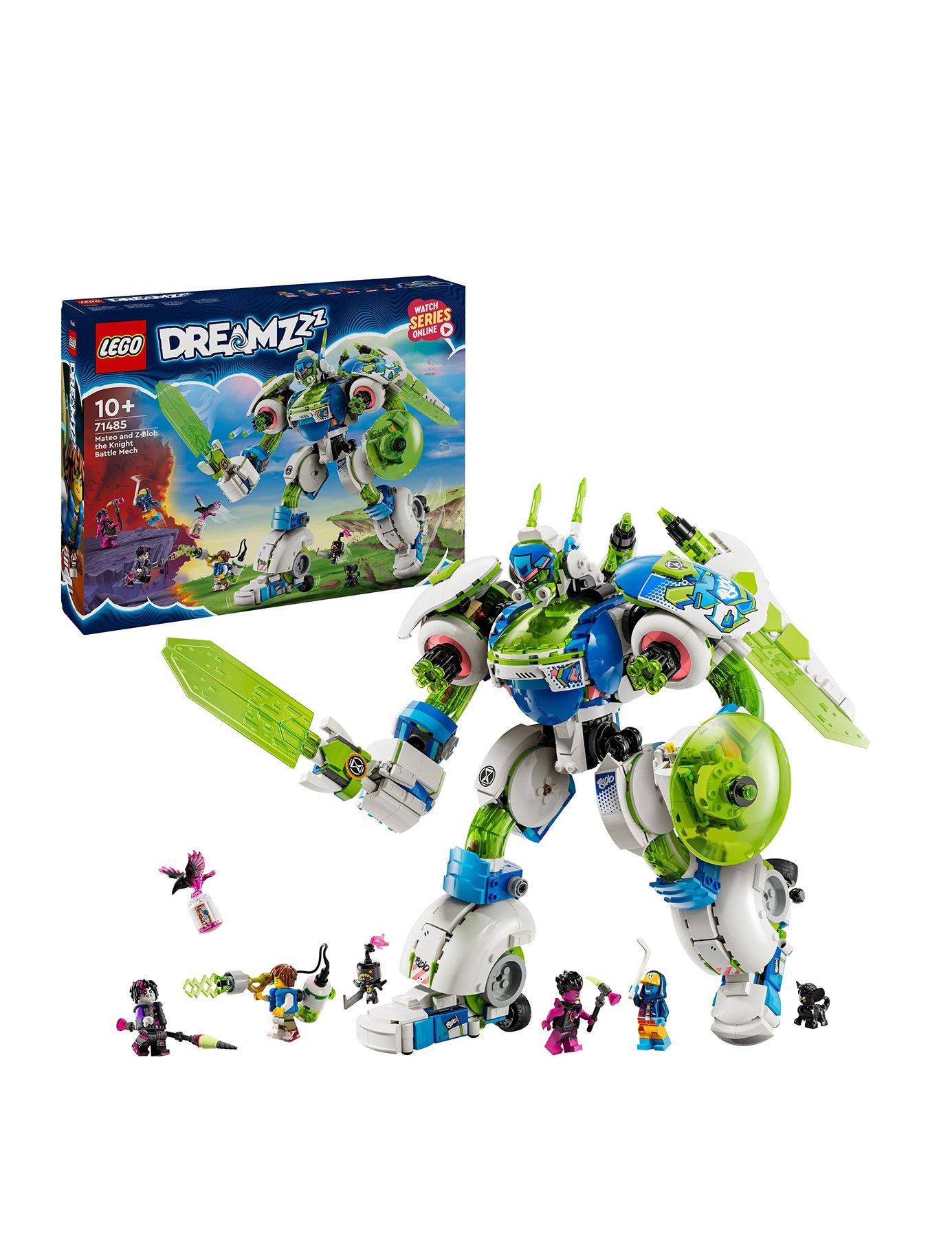 undefined Mateo and Z-Blob the Knight Battle Mech 71485