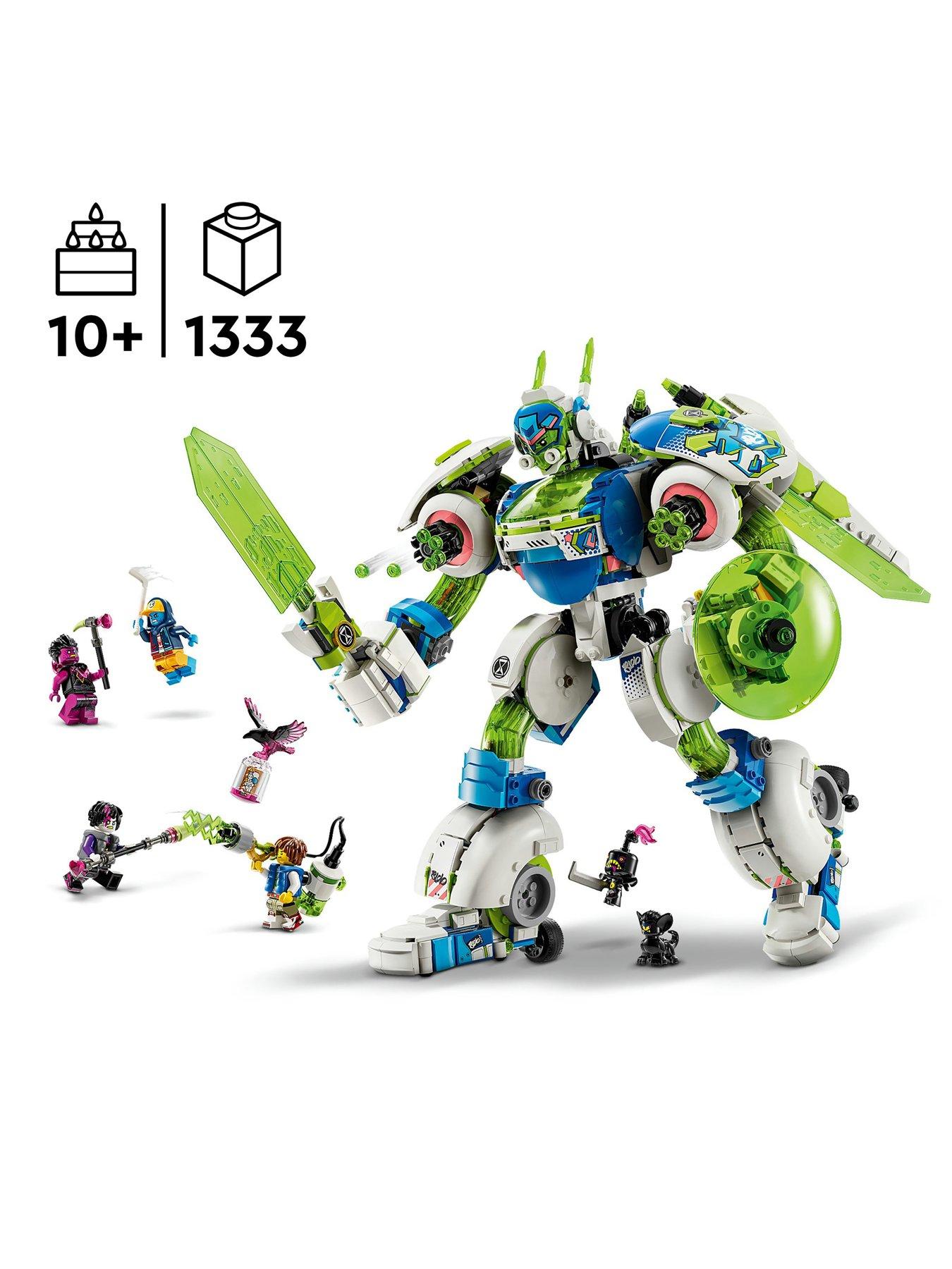  image of lego-dreamzzz-mateo-and-z-blob-the-knight-battle-mech-71485