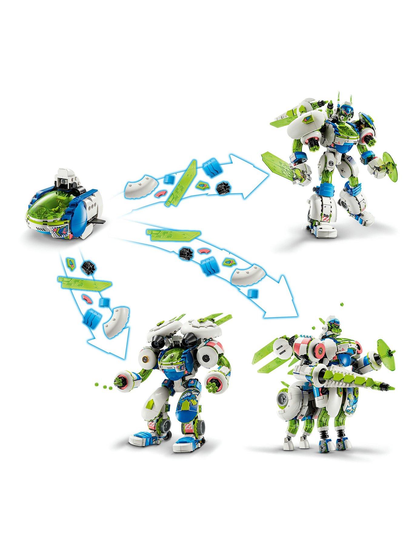  image of lego-dreamzzz-mateo-and-z-blob-the-knight-battle-mech-71485