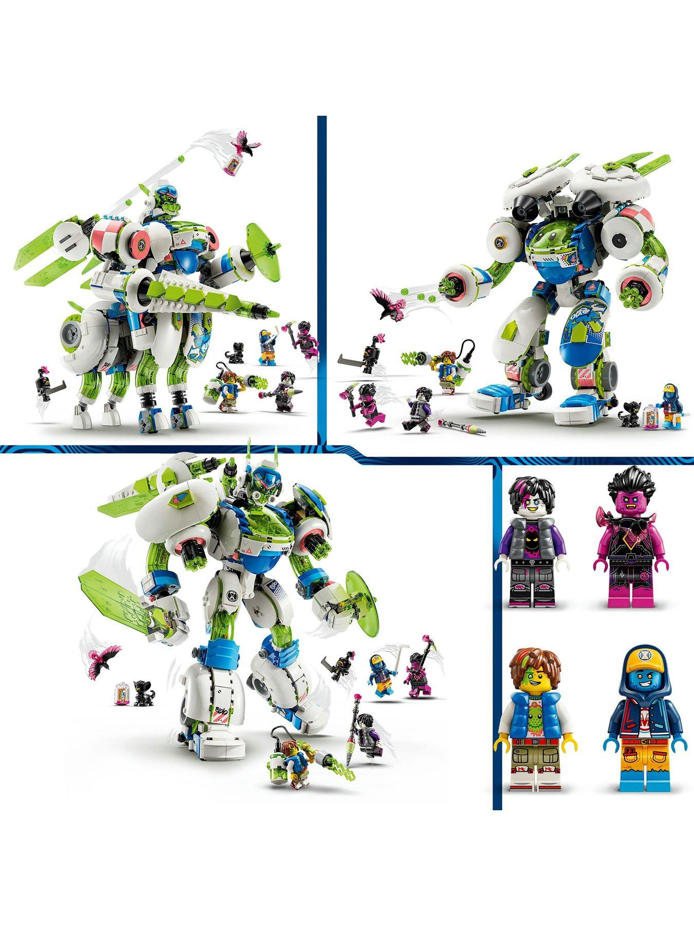  image of lego-dreamzzz-mateo-and-z-blob-the-knight-battle-mech-71485