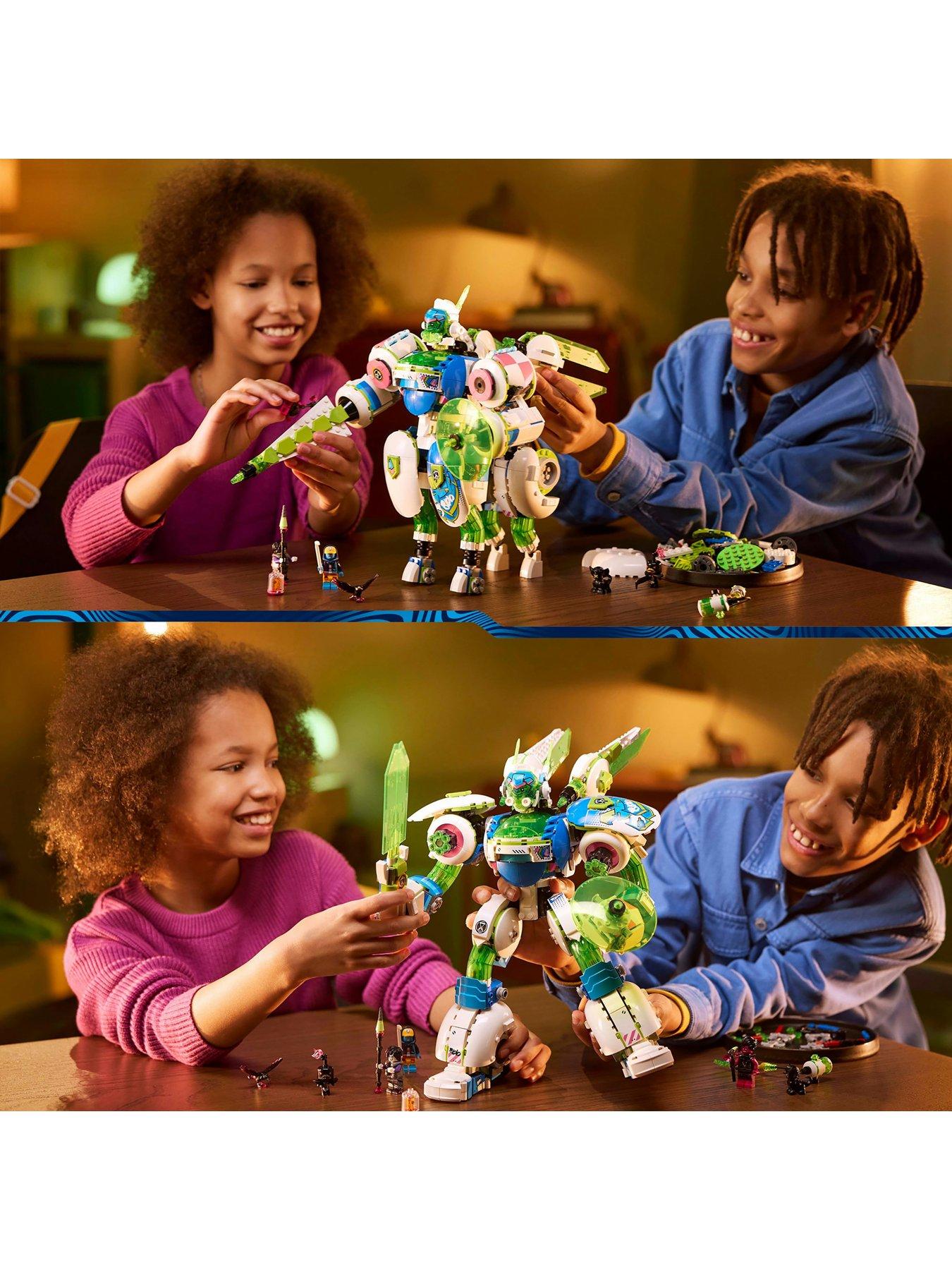  image of lego-dreamzzz-mateo-and-z-blob-the-knight-battle-mech-71485