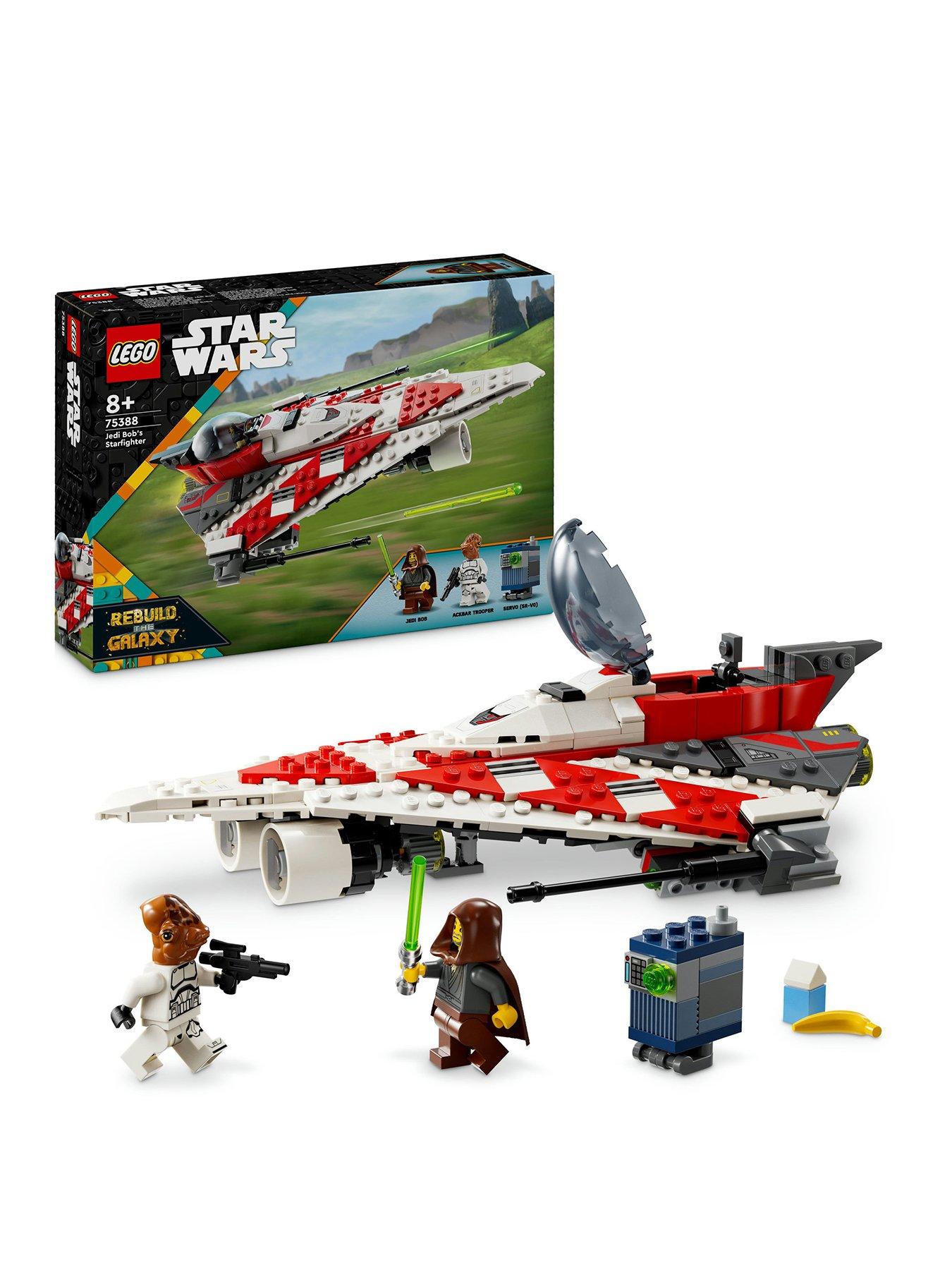 undefined Jedi Bob’s Starfighter Building Toy 75388