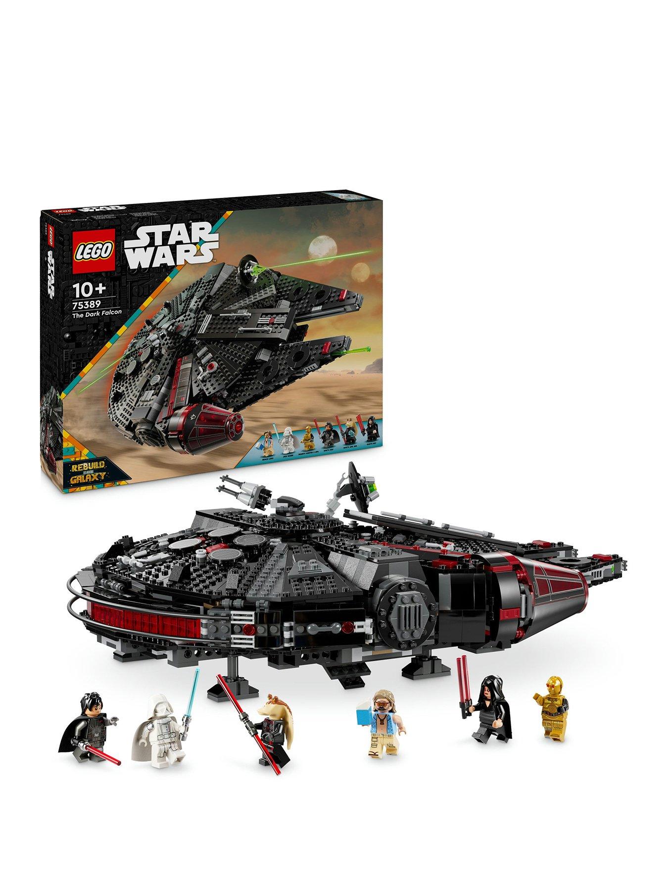 Millennium Falcon Escape Pod The Last Jedi LEGO Star Wars The Dark