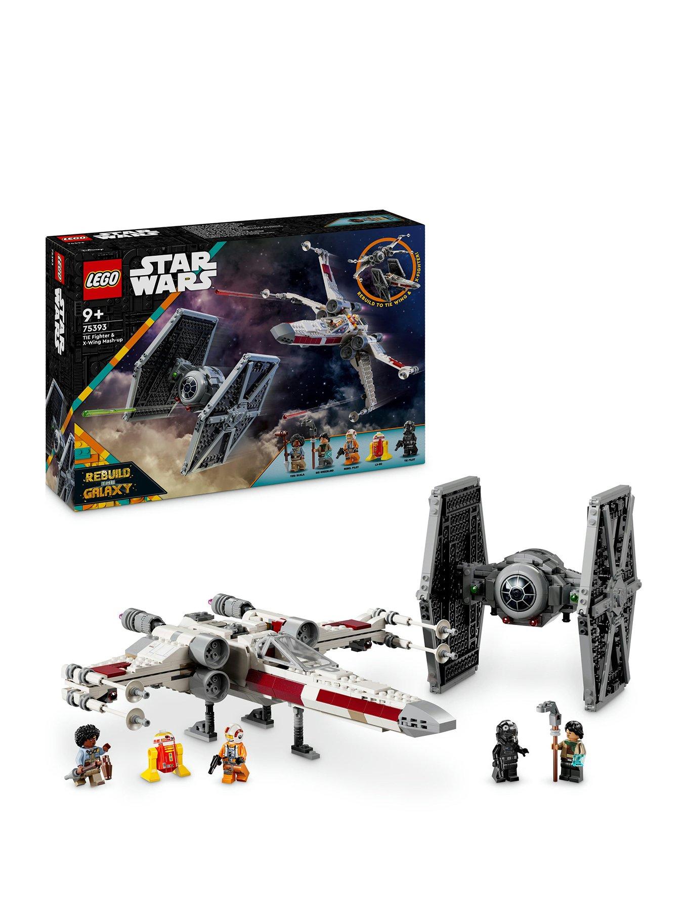 undefined TIE Fighter  &  X-Wing Mash-up 75393