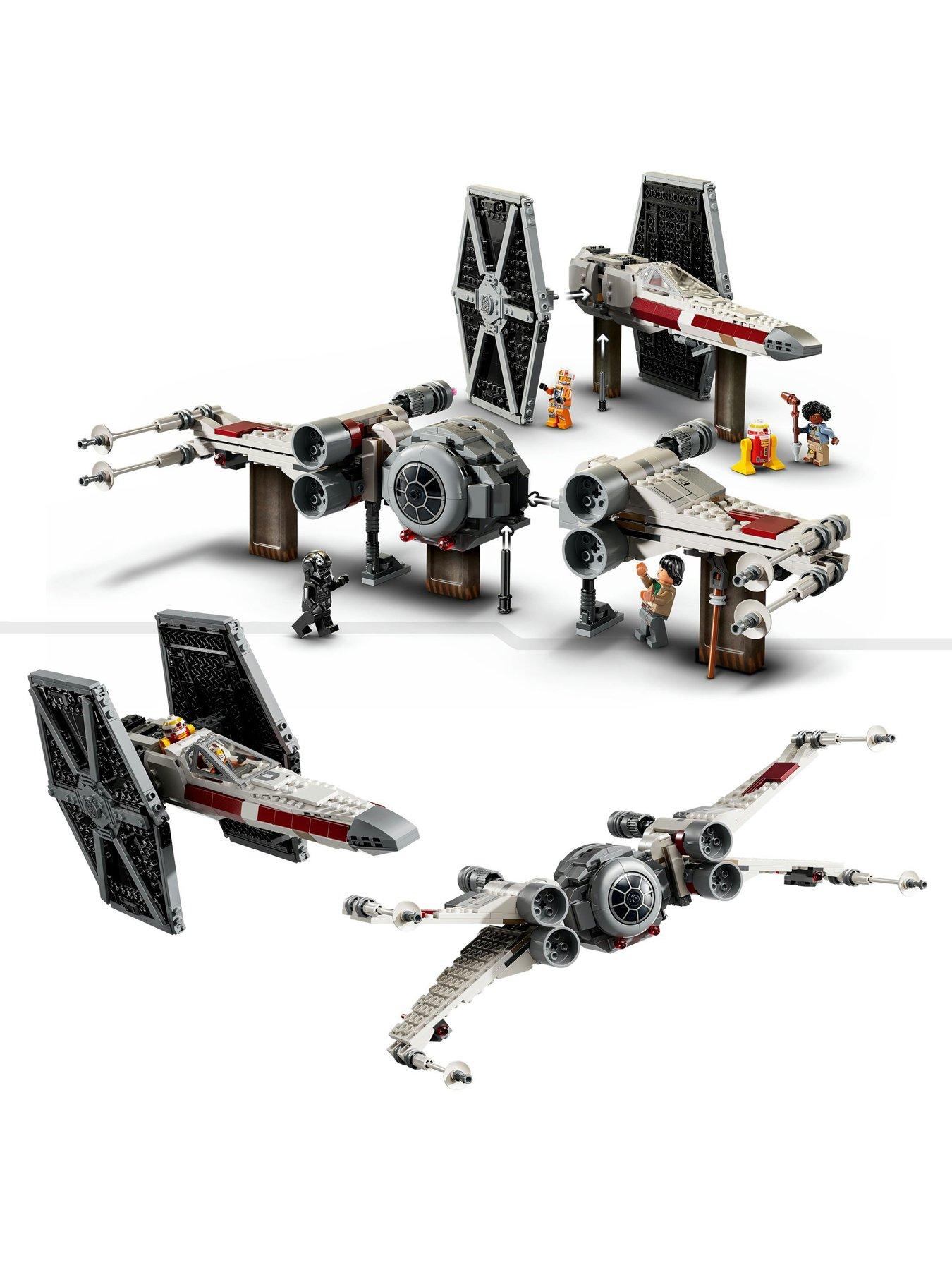  image of lego-star-wars-tie-fighter-amp-x-wing-mash-up-75393