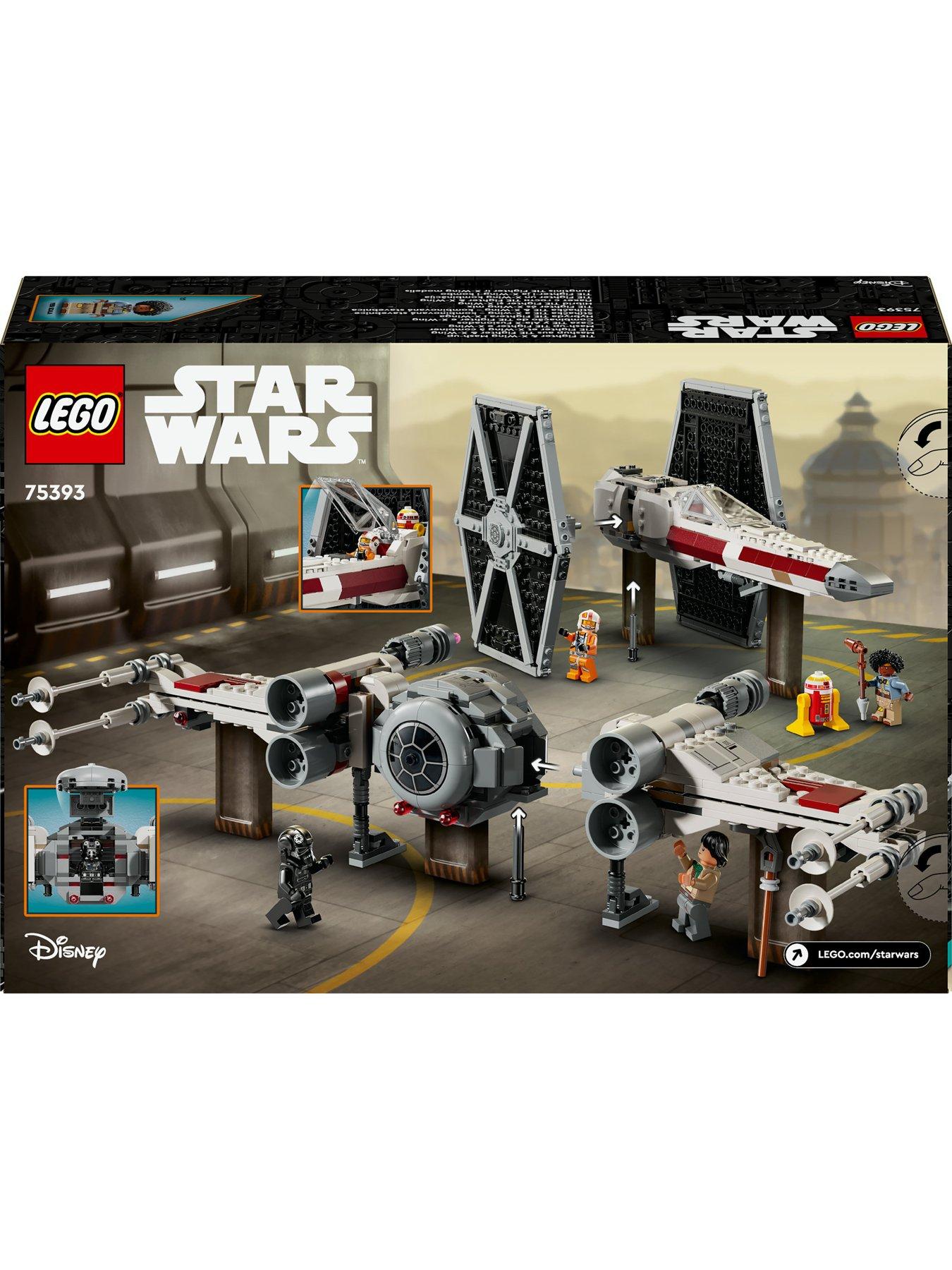 LEGO Star Wars TIE Fighter X-Wing Mash-up 75393 Littlewoods