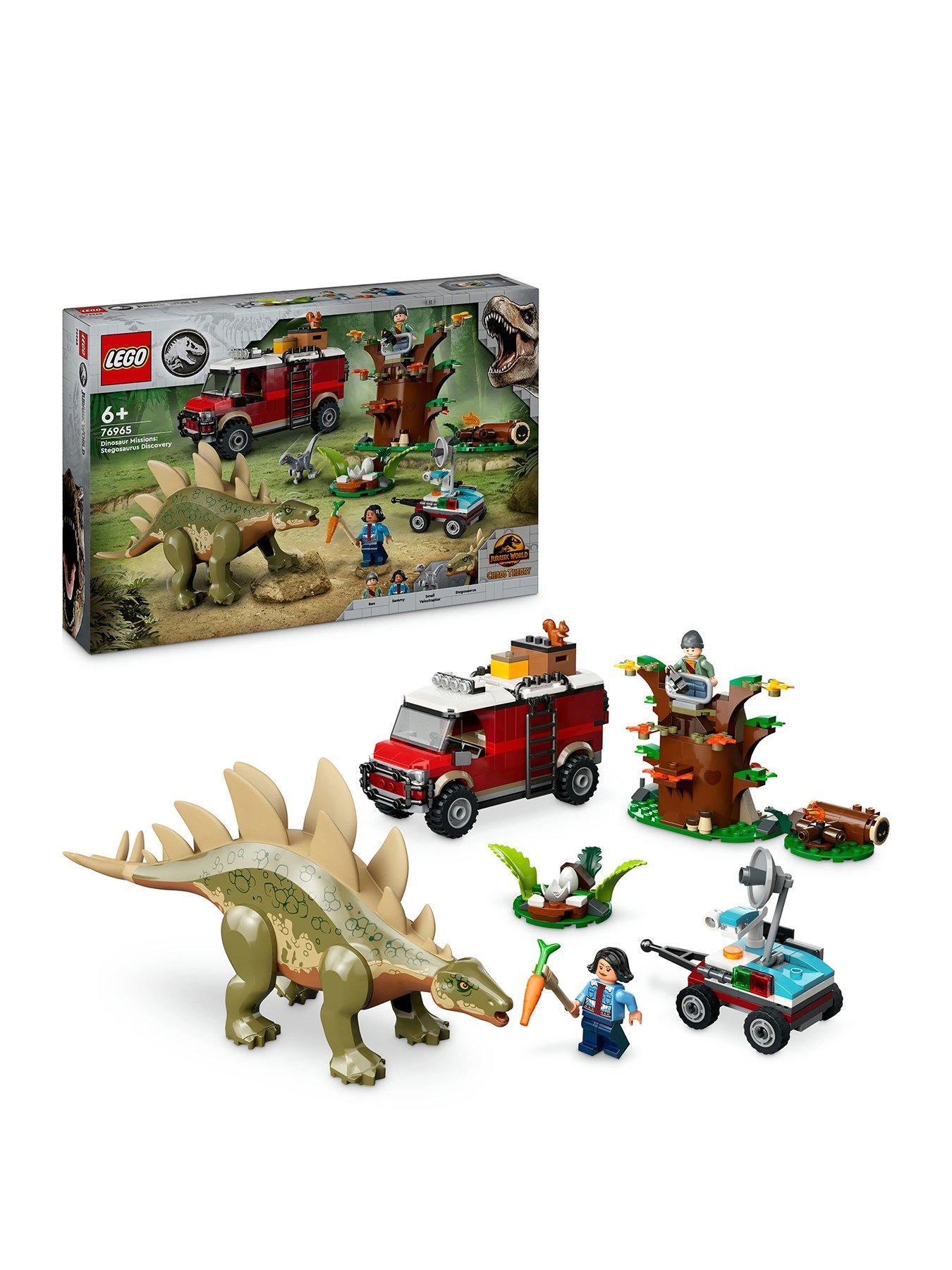 undefined Dinosaur Missions: Stegosaurus Discovery 76965
