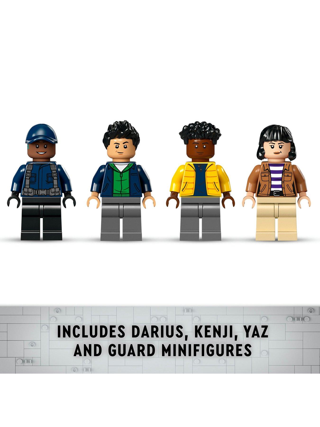 Image 5 of 7 of LEGO Jurassic World Dinosaur Missions: Allosaurus Transport Truck 76966