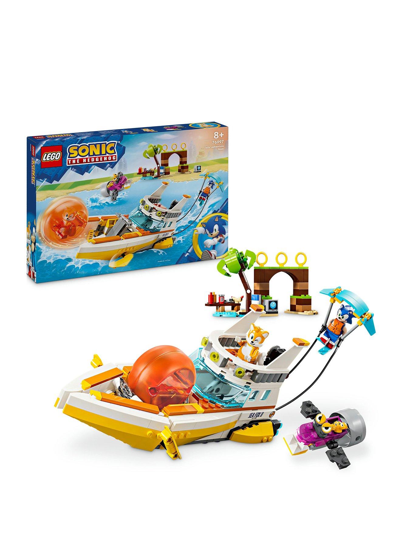 undefined Tails’ Adventure Boat 76997