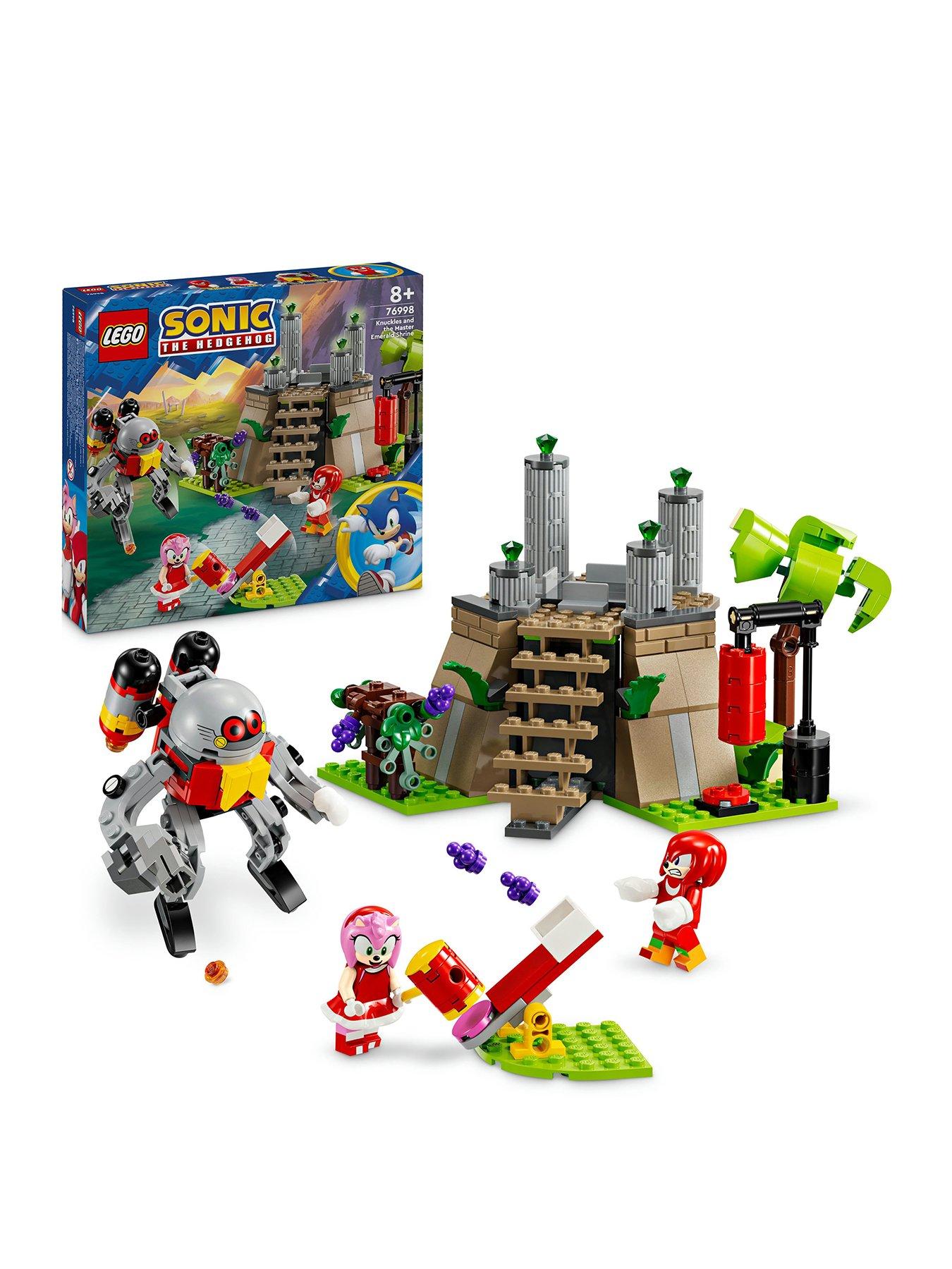 undefined Knuckles and the Master Emerald Shrine 76998