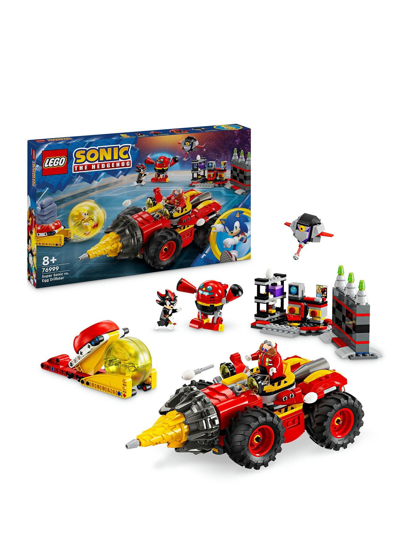 undefined Super Sonic vs. Egg Drillster 76999