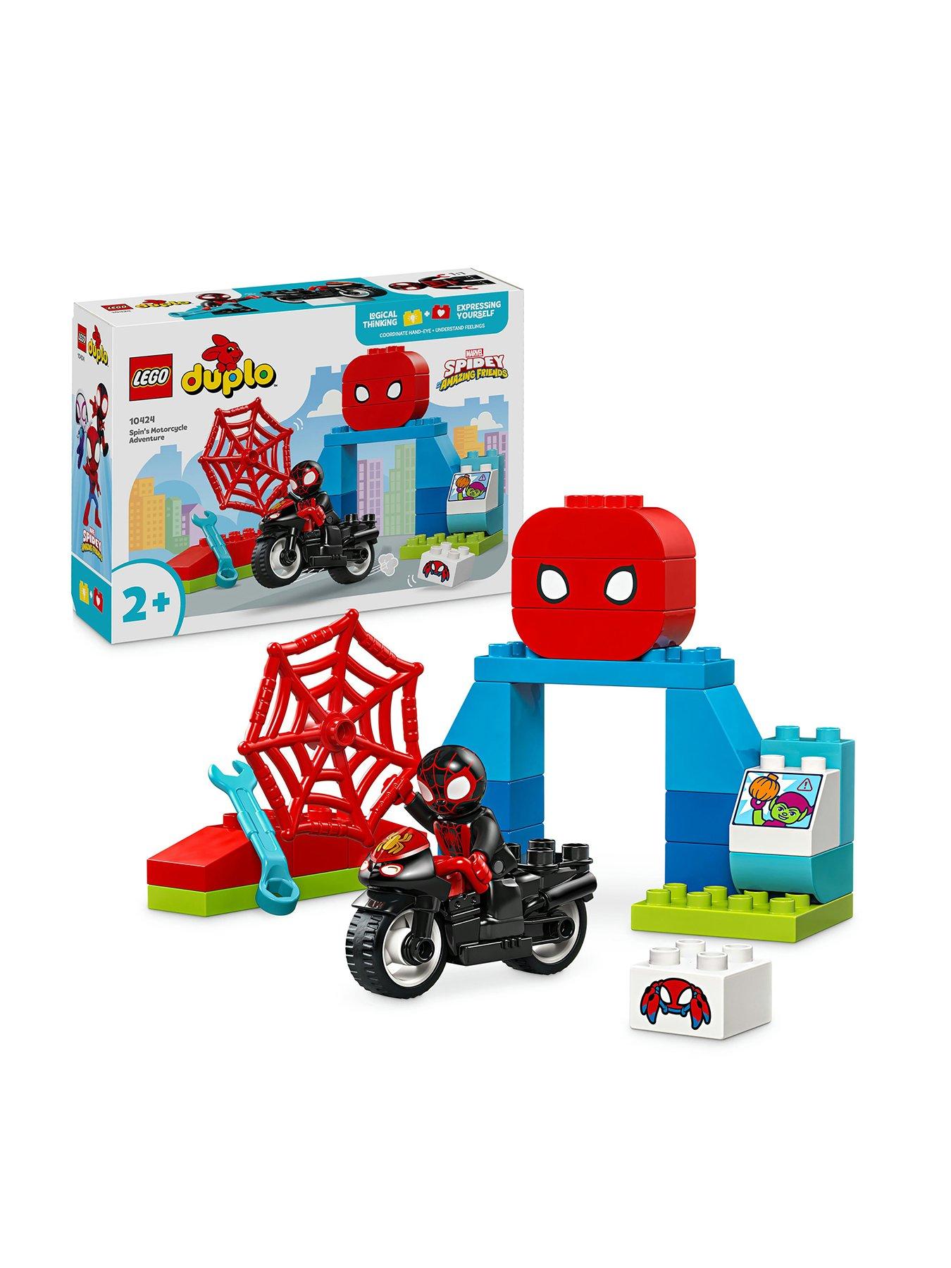 undefined Marvel - Spin’s Motorcycle Adventure 10424