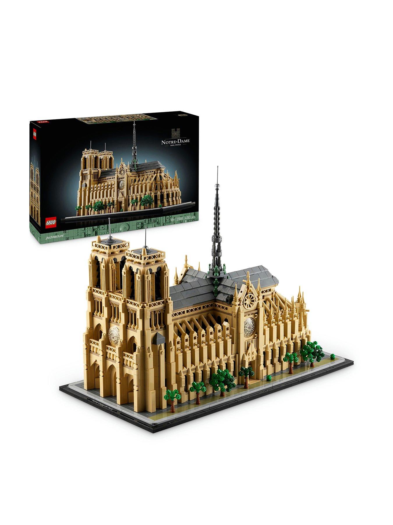 undefined Notre-Dame de Paris Set 21061
