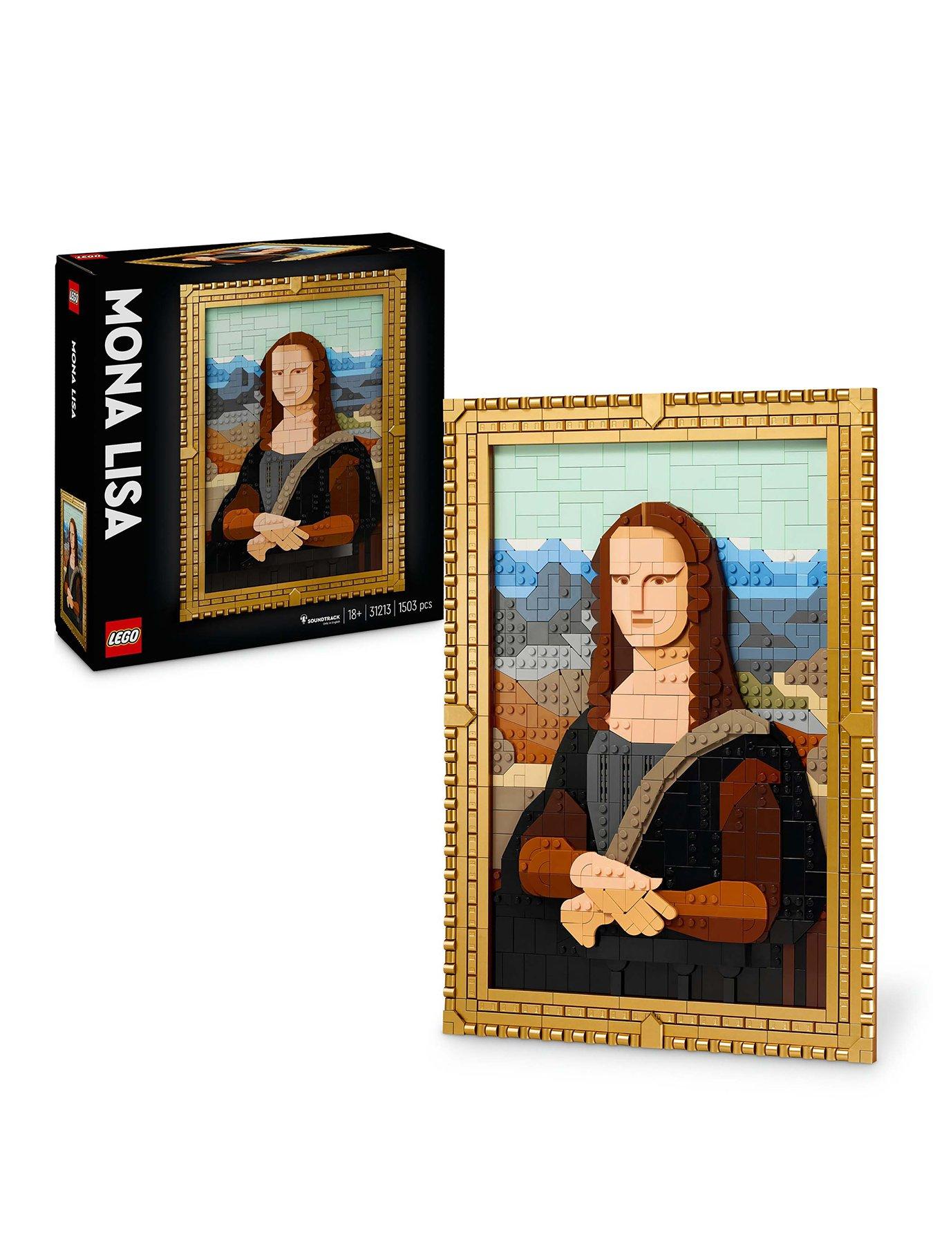 undefined Mona Lisa Building Set for Adults 31213