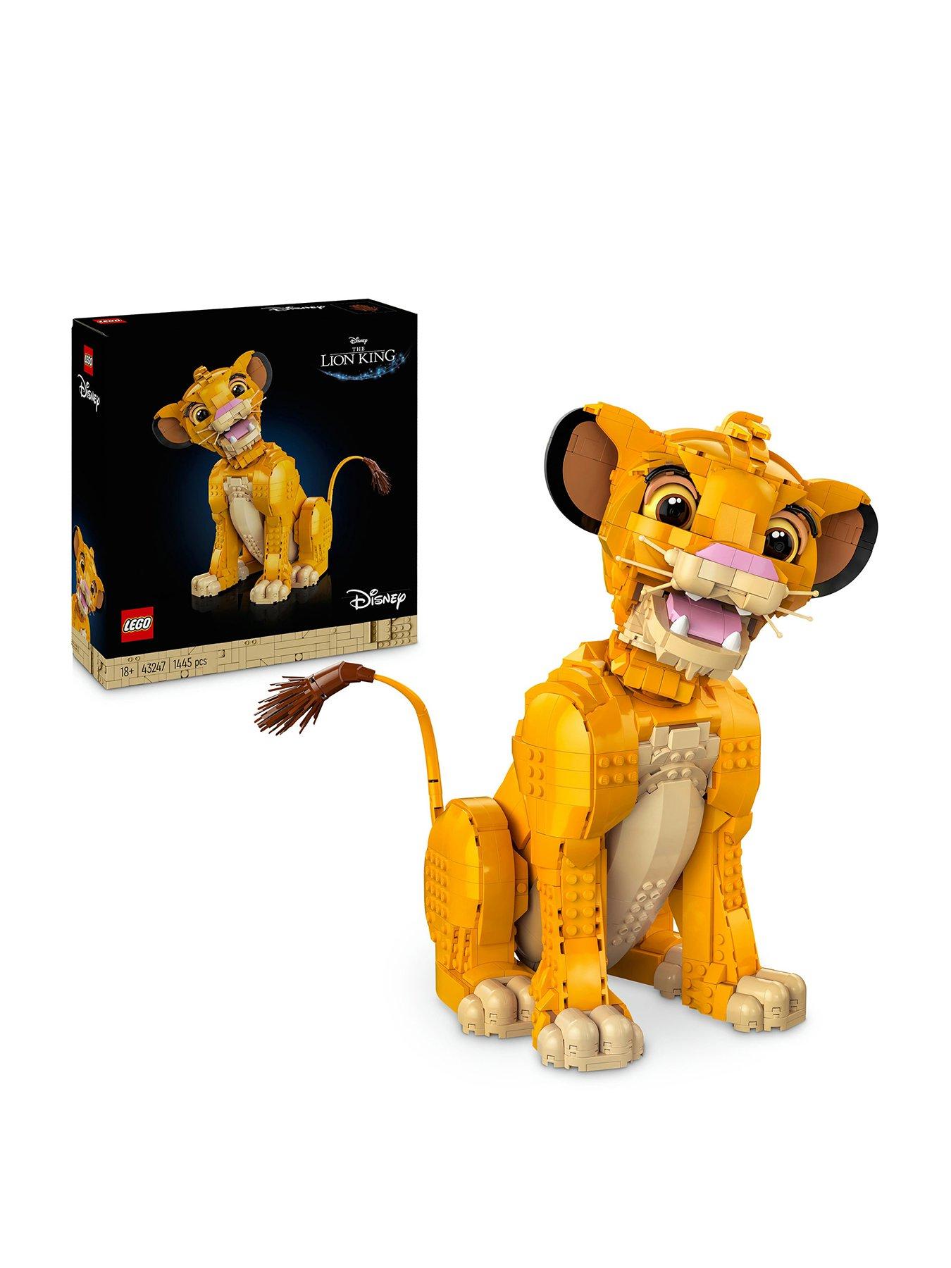 Disney Young Simba the Lion King Set 43247 littlewoods