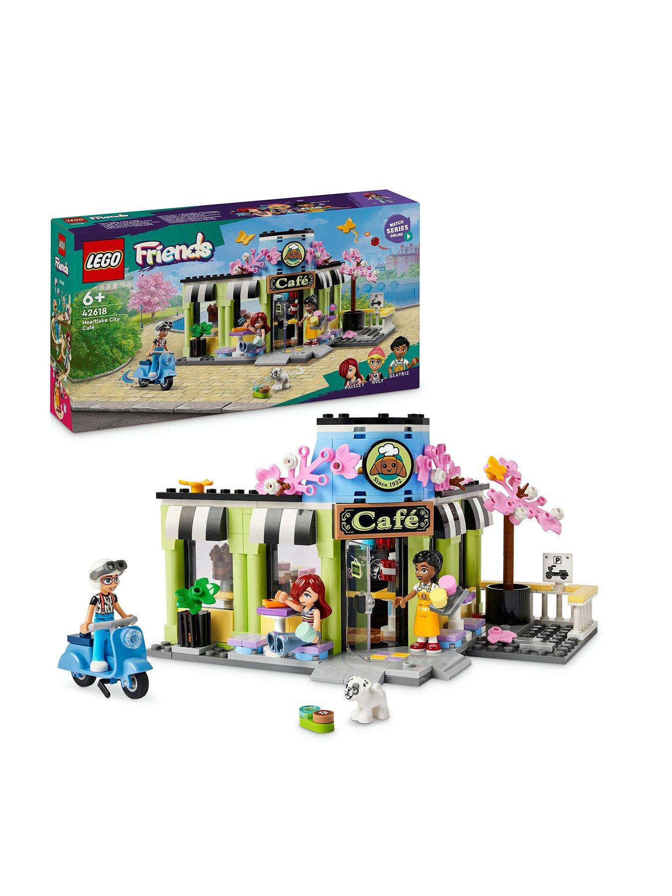 Image 1 of 8 of LEGO Friends Heartlake City Caf&eacute; Toy Set 42618