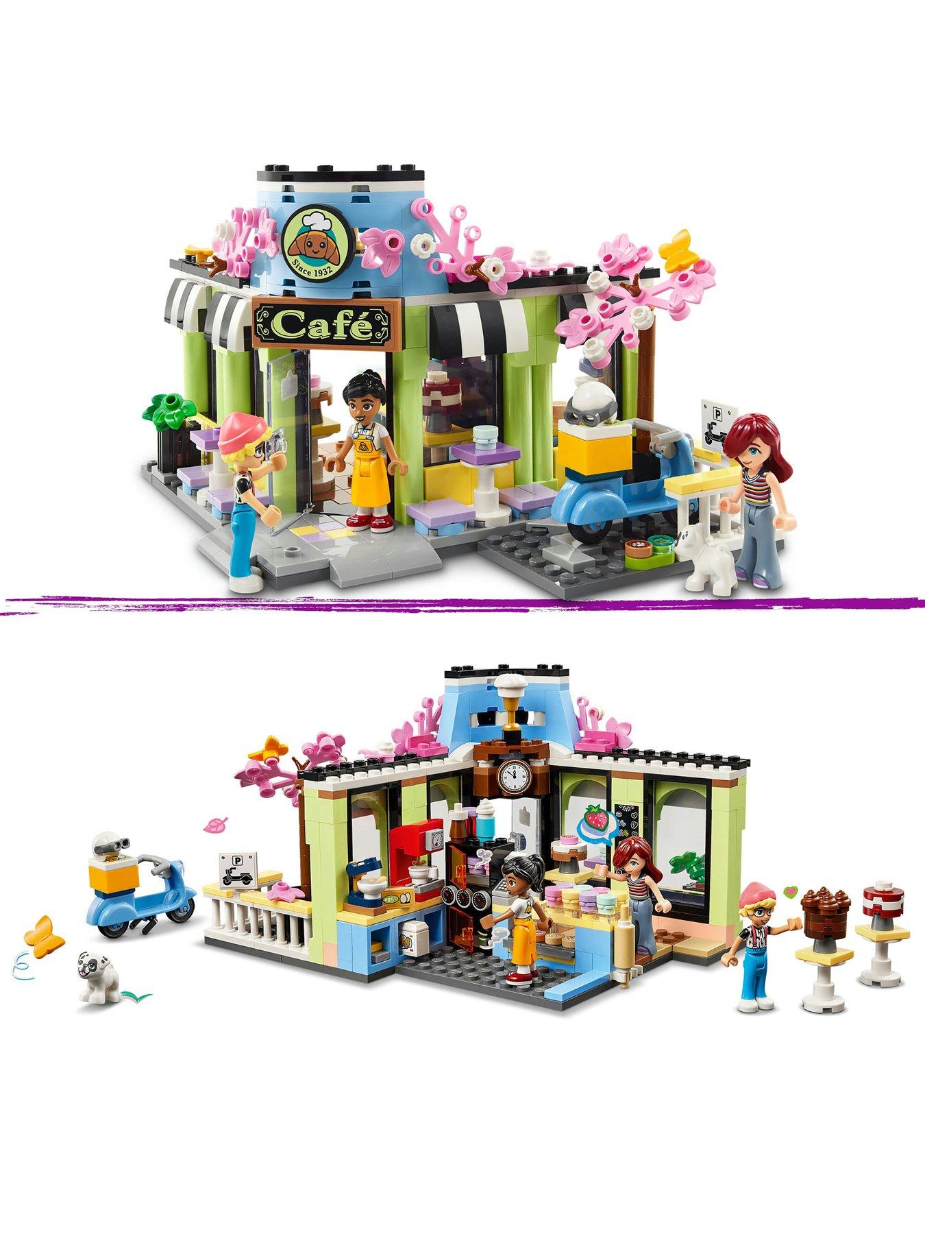 Image 3 of 8 of LEGO Friends Heartlake City Caf&eacute; Toy Set 42618