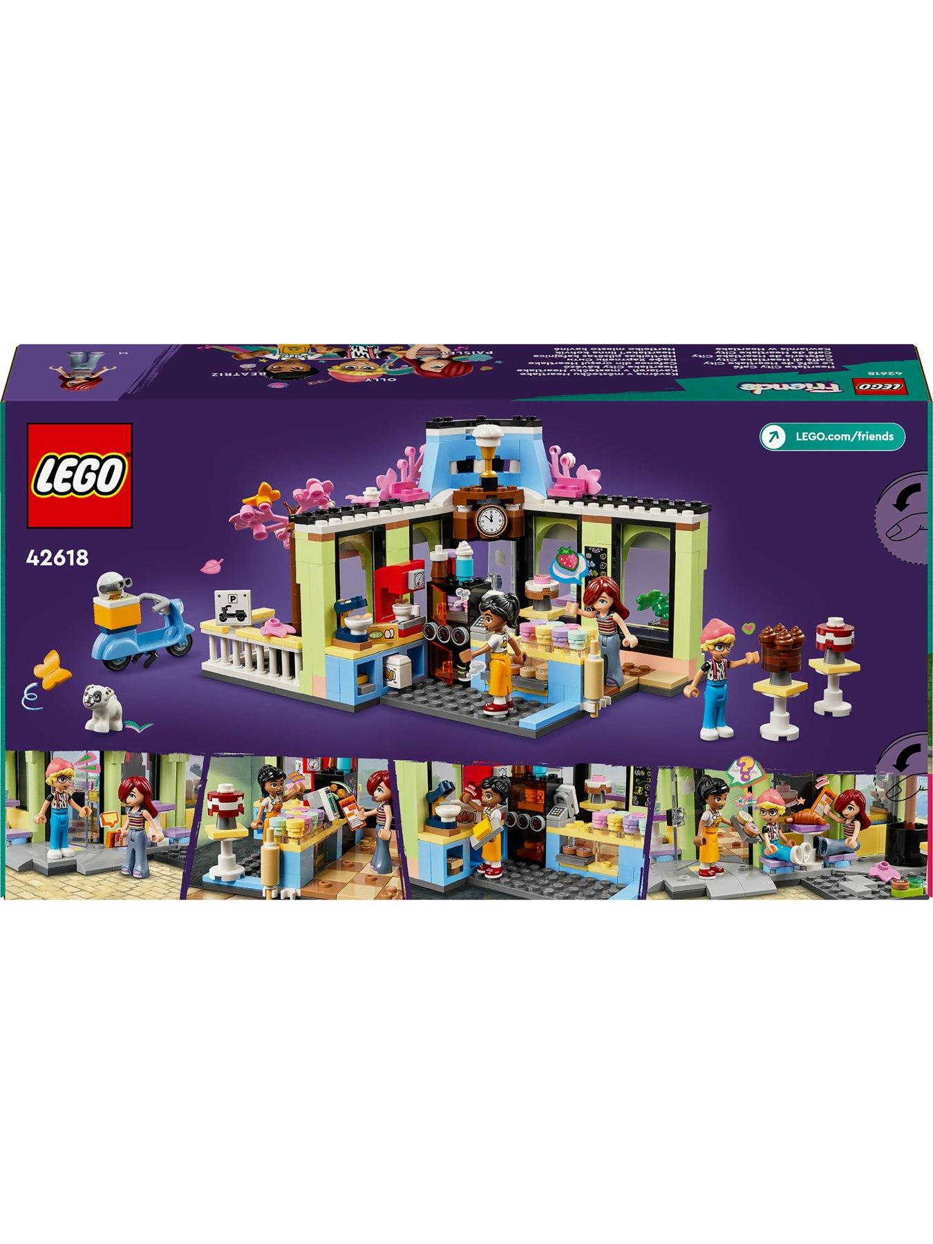 Image 7 of 8 of LEGO Friends Heartlake City Caf&eacute; Toy Set 42618