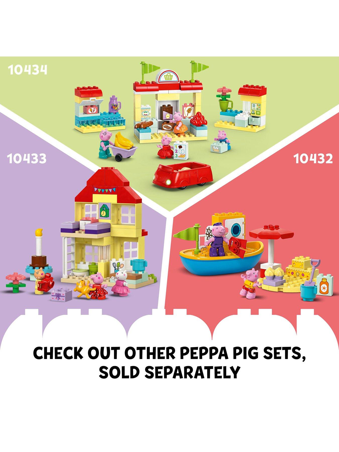 Image 5 of 8 of LEGO Duplo Peppa Pig Garden and Tree House Toy 10431