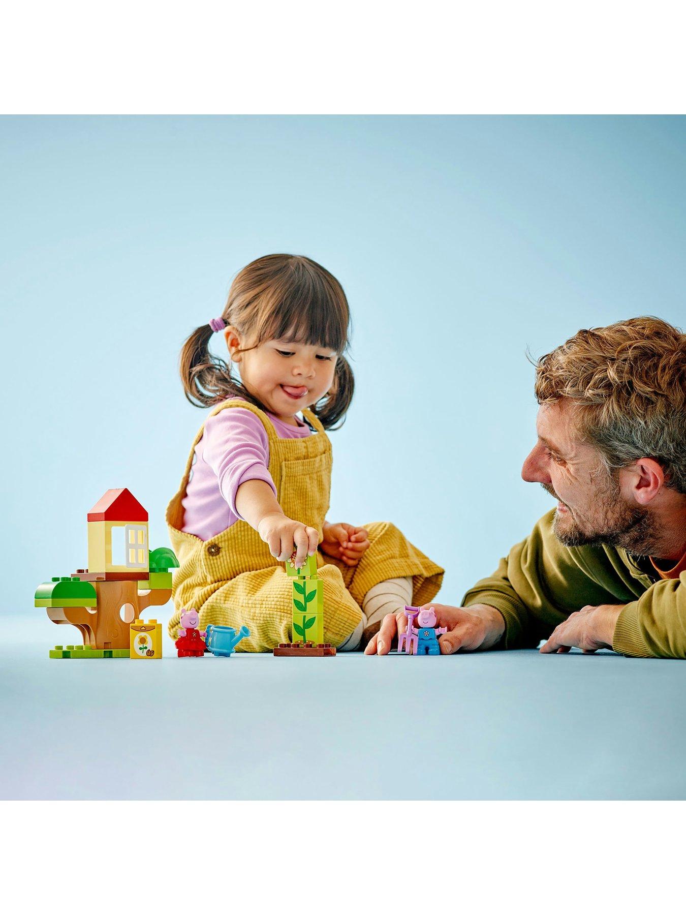  image of lego-peppa-pig-peppa-pig-garden-and-tree-house-toy-10431
