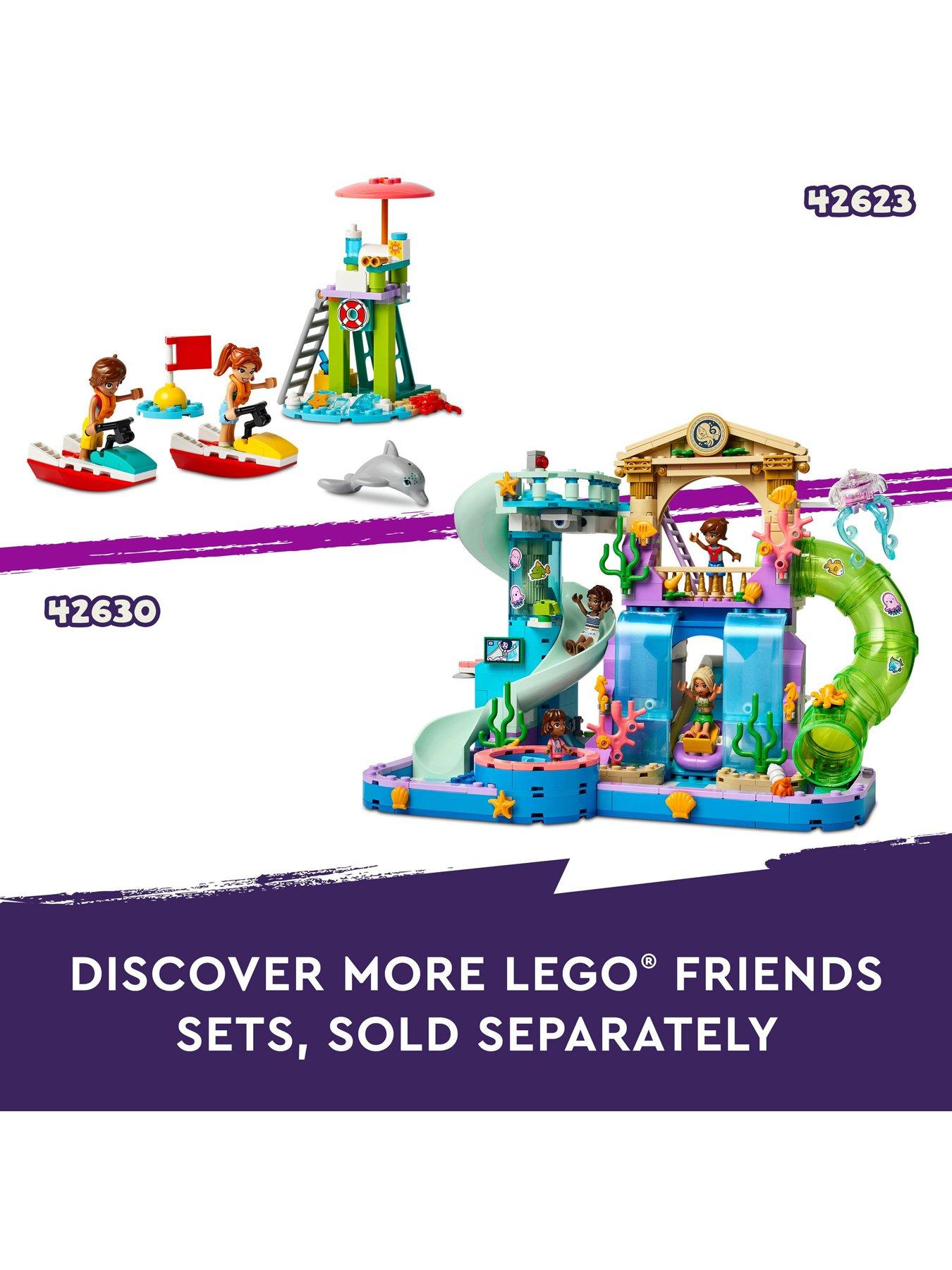 image of lego-friends-beach-smoothie-stand-food-toy-set-42625