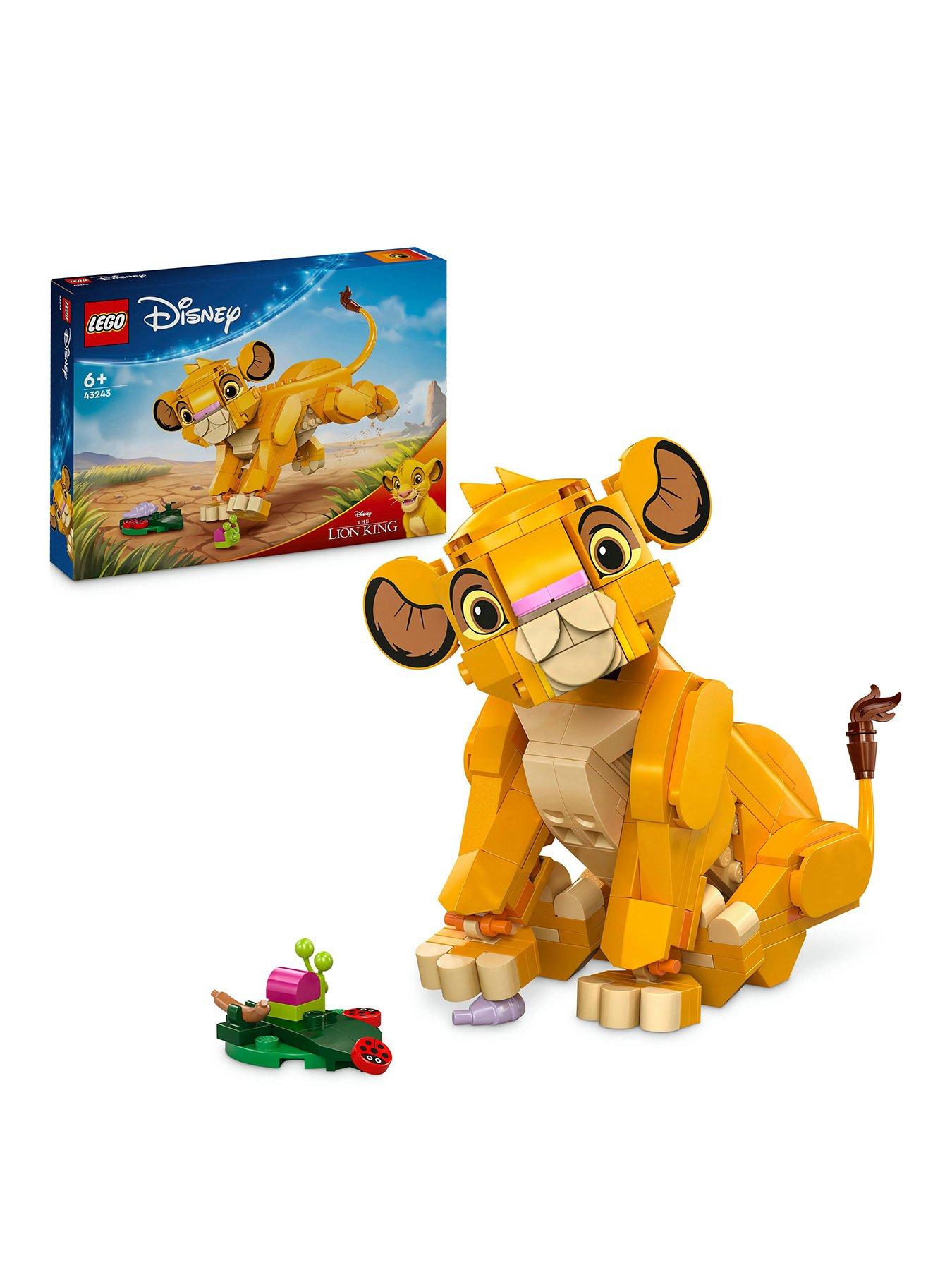 LEGO Disney Simba the Lion King Cub Playset 43243