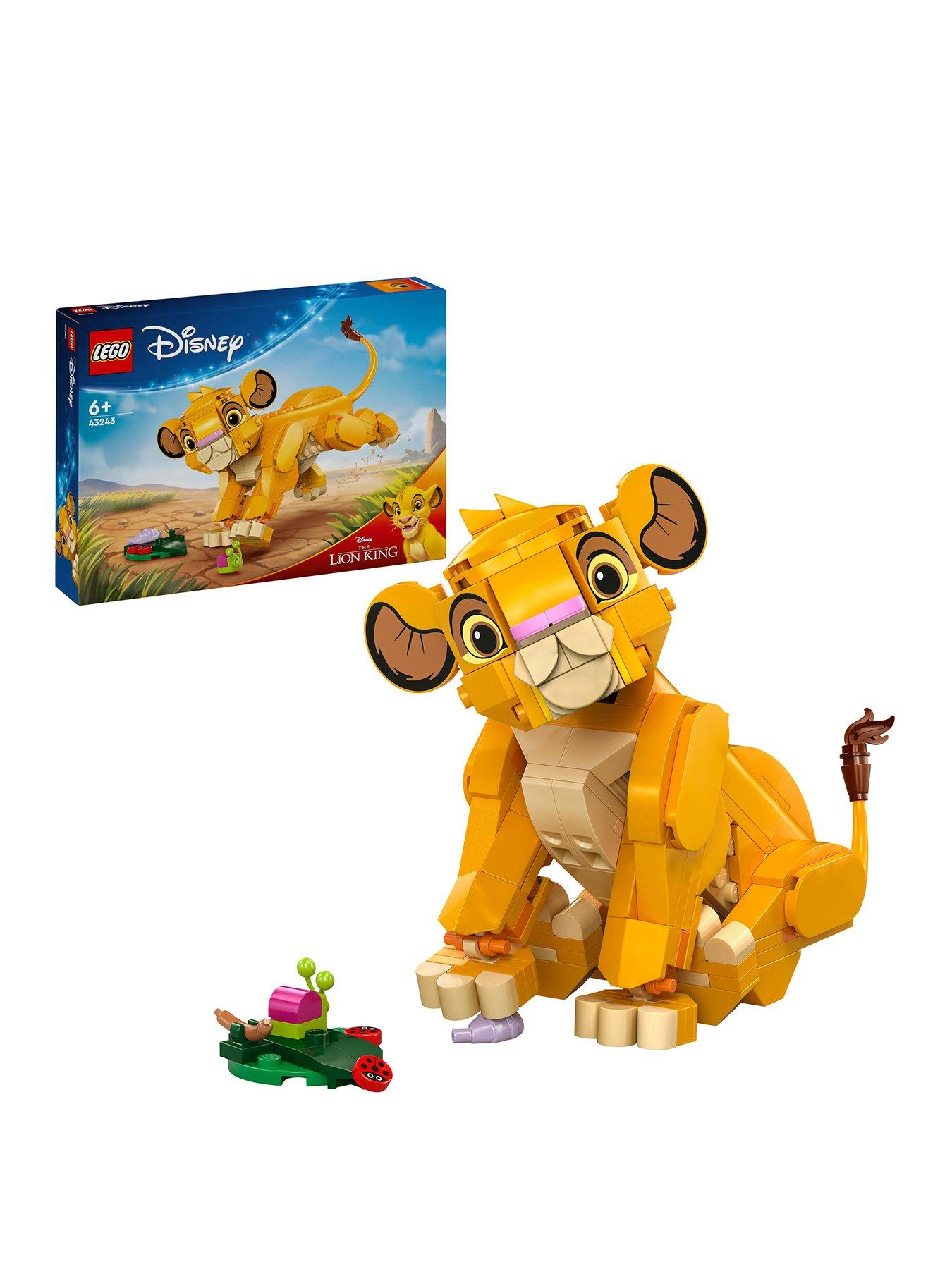 LEGO Disney Simba the Lion King Cub Playset 43243