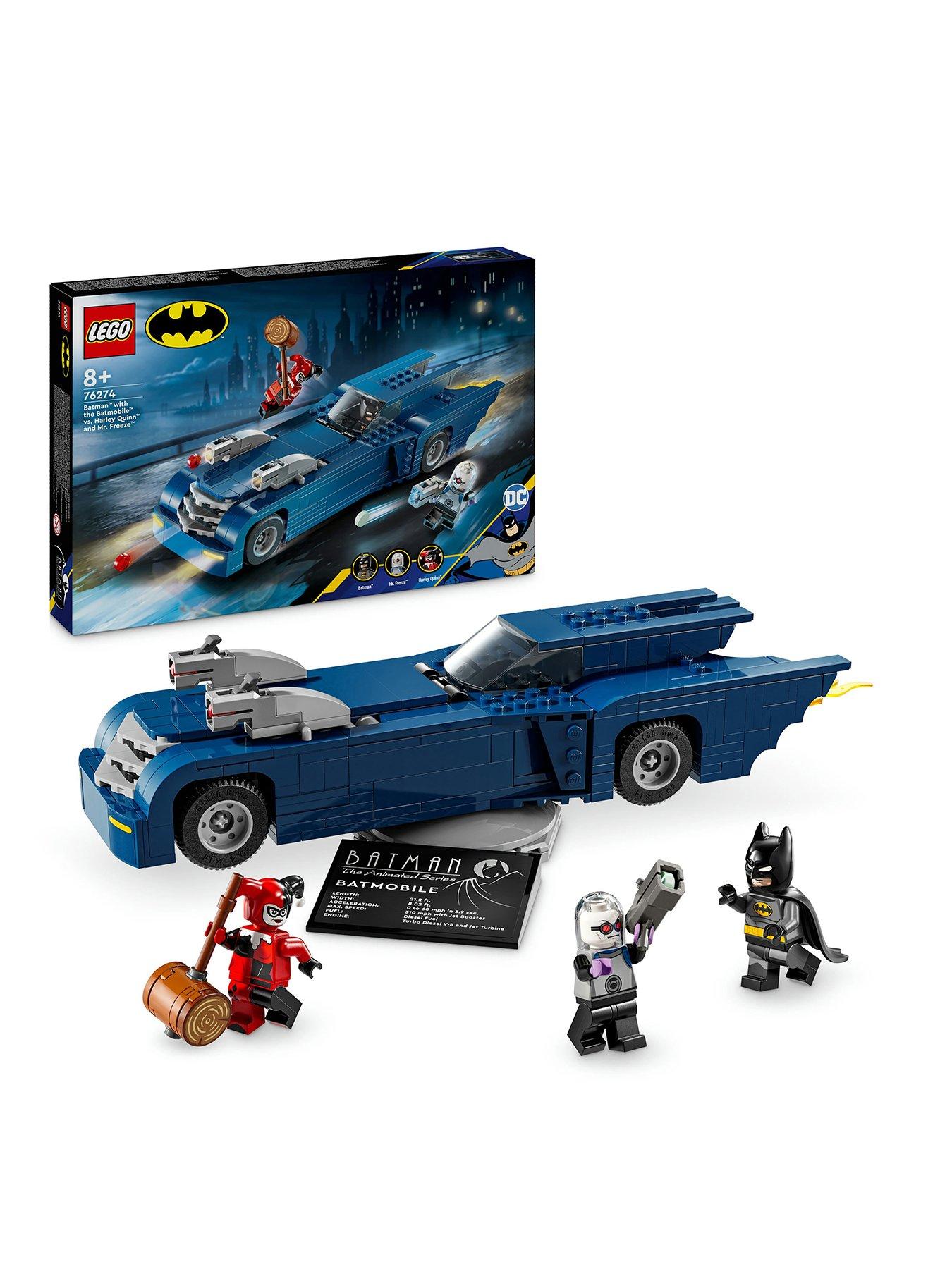 Image 1 of 8 of LEGO DC Super Heroes LEGO DC Batman Batmobile vs Harley Quinn &amp; Mr Freeze