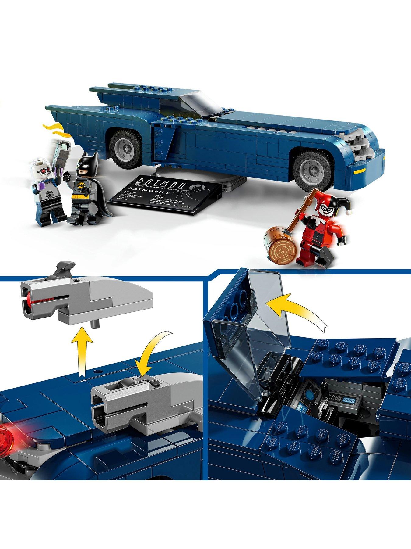 Image 3 of 8 of LEGO DC Super Heroes LEGO DC Batman Batmobile vs Harley Quinn &amp; Mr Freeze