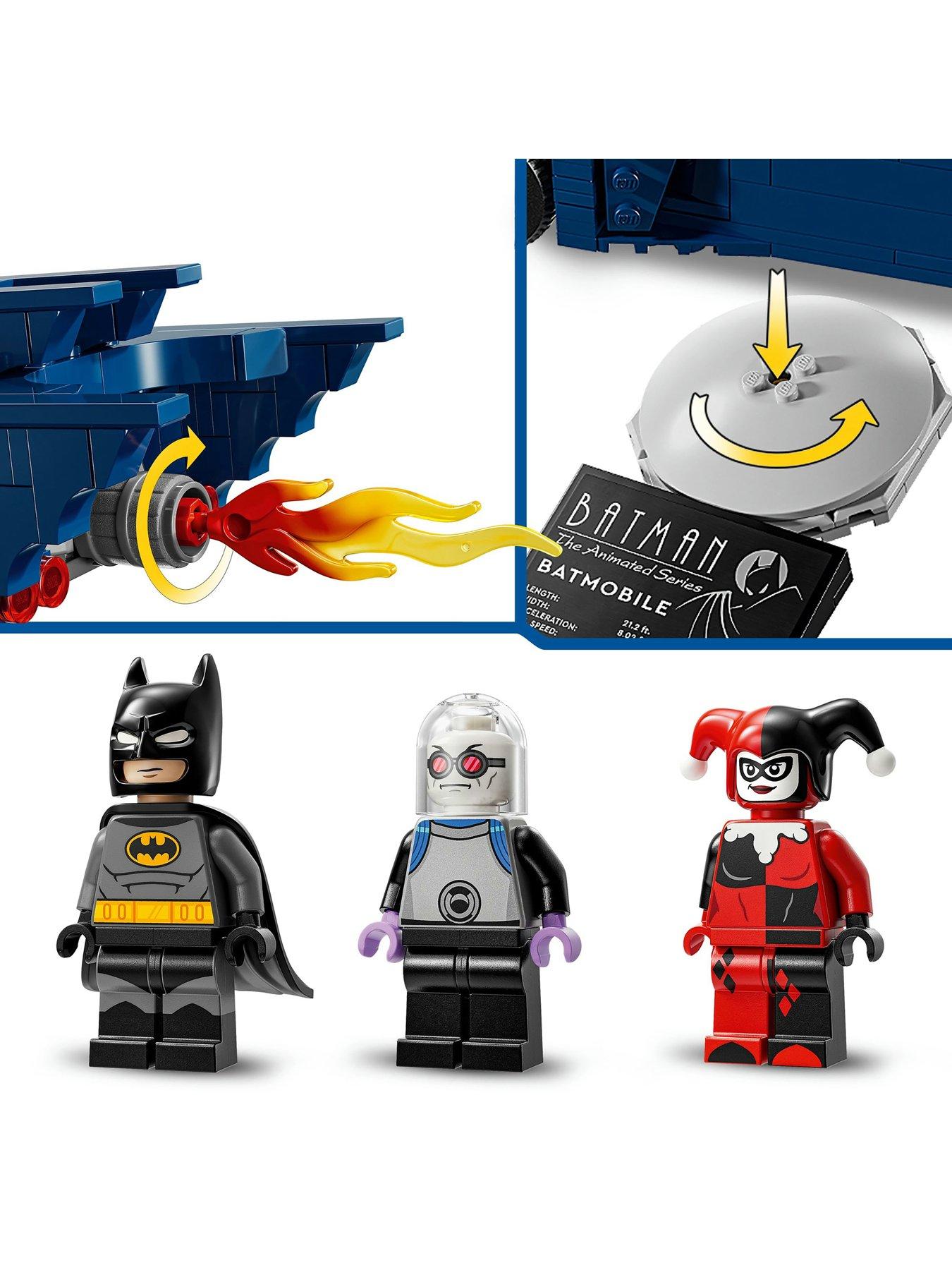 Image 4 of 8 of LEGO DC Super Heroes LEGO DC Batman Batmobile vs Harley Quinn &amp; Mr Freeze
