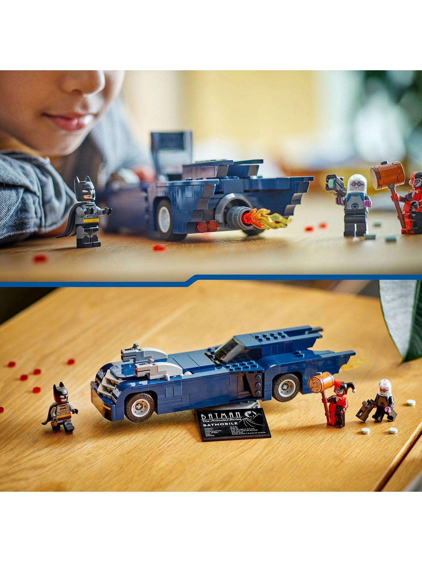 Image 5 of 8 of LEGO DC Super Heroes LEGO DC Batman Batmobile vs Harley Quinn &amp; Mr Freeze