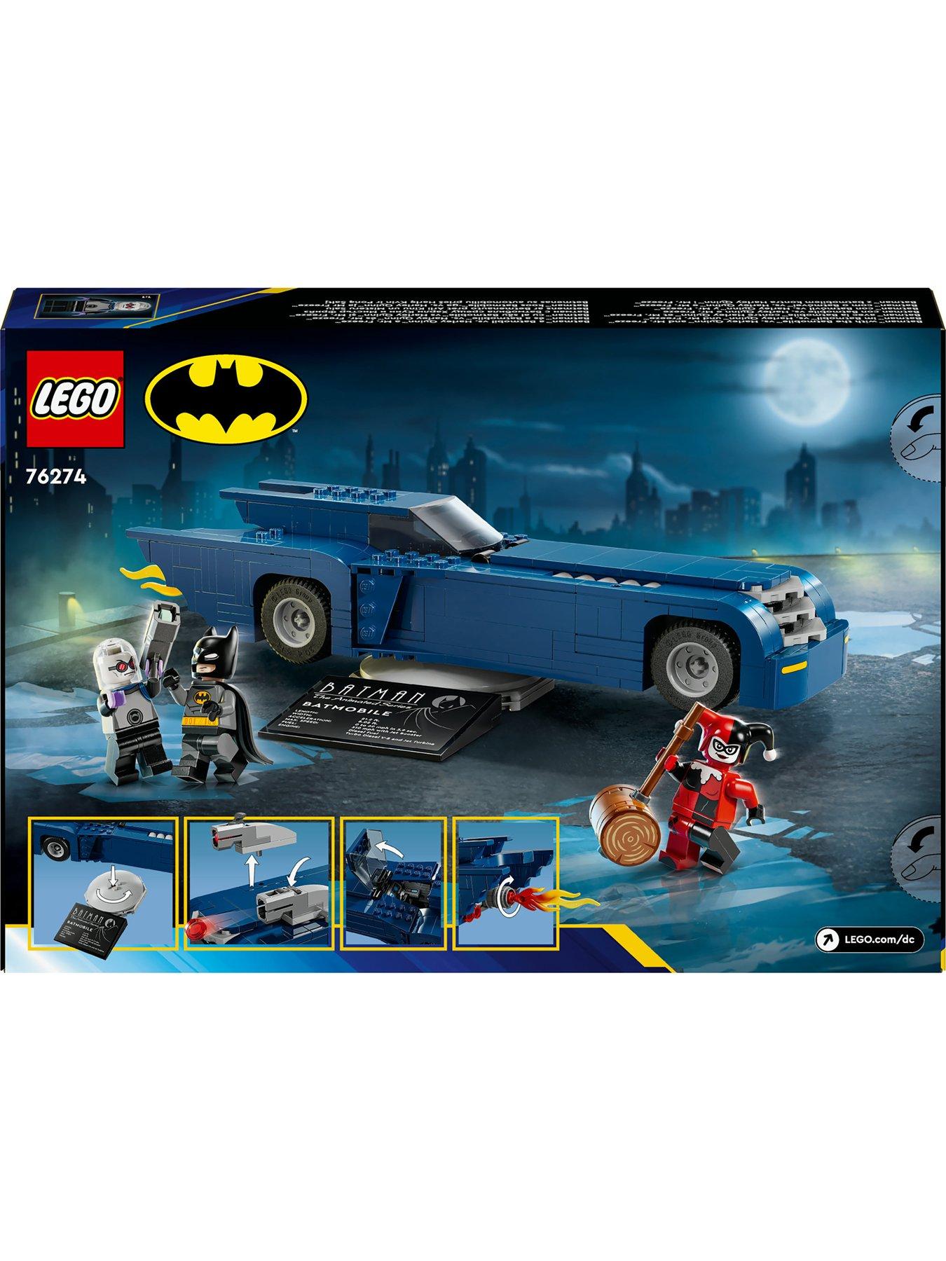 Image 7 of 8 of LEGO DC Super Heroes LEGO DC Batman Batmobile vs Harley Quinn &amp; Mr Freeze