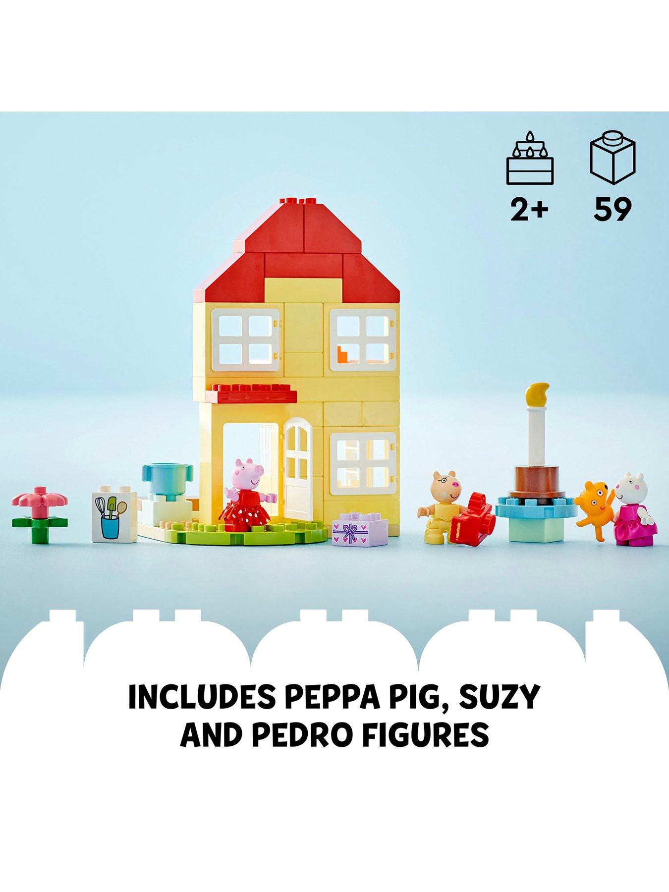  image of lego-peppa-pig-peppa-pig-birthday-house-playset-10433