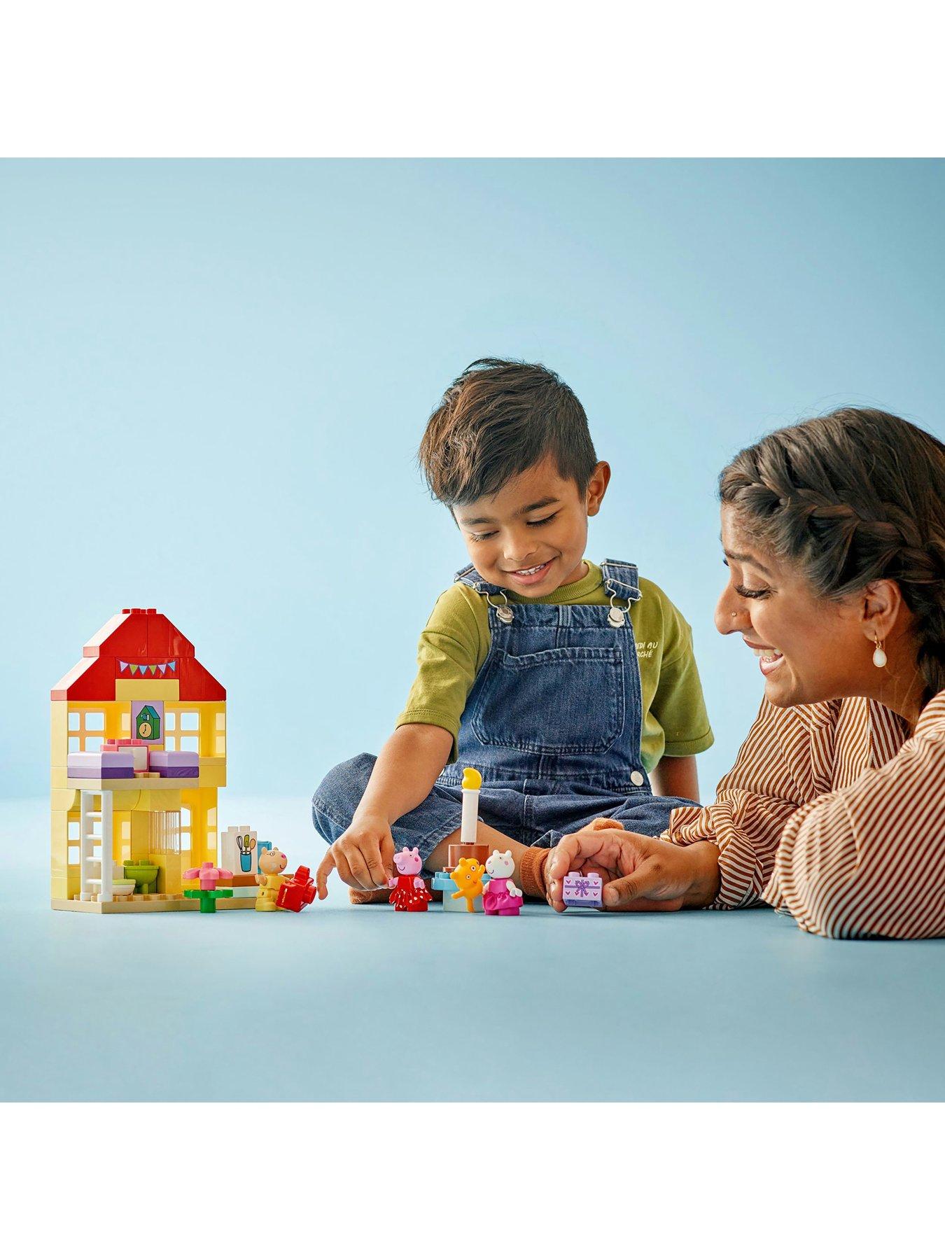  image of lego-peppa-pig-peppa-pig-birthday-house-playset-10433
