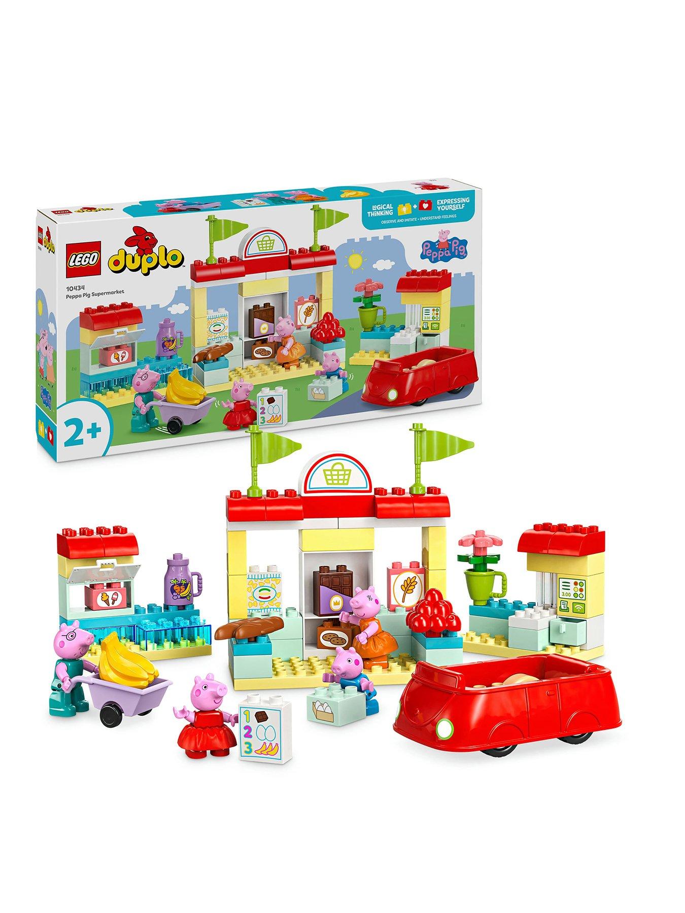 undefined Peppa Pig Supermarket with Car Toy 10434