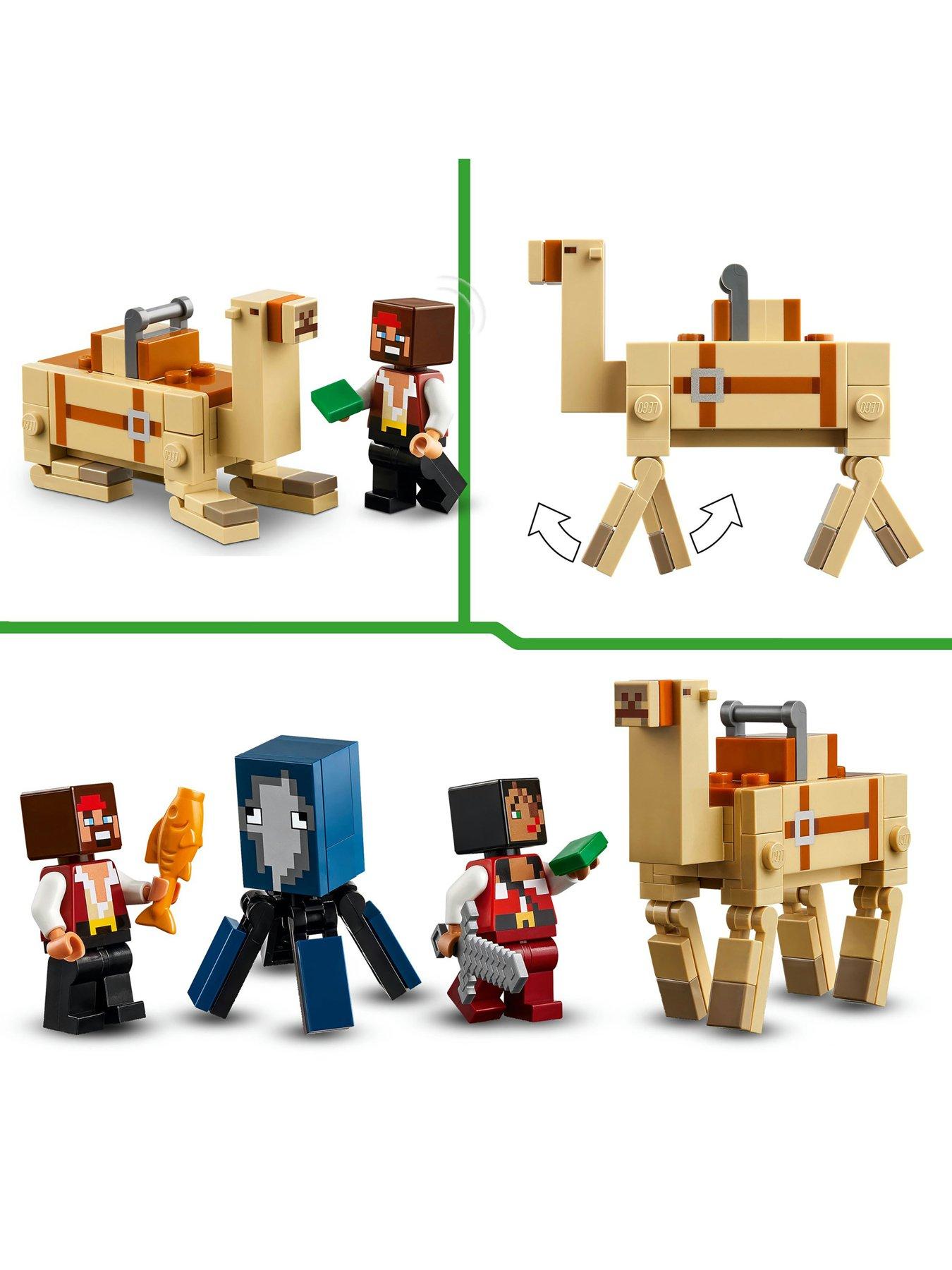 Image 4 of 6 of LEGO Minecraft The Pirate Ship Voyage Toy Set 21259