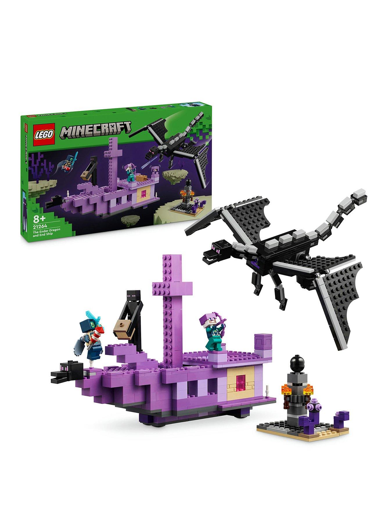undefined The Ender Dragon and End Ship 21264
