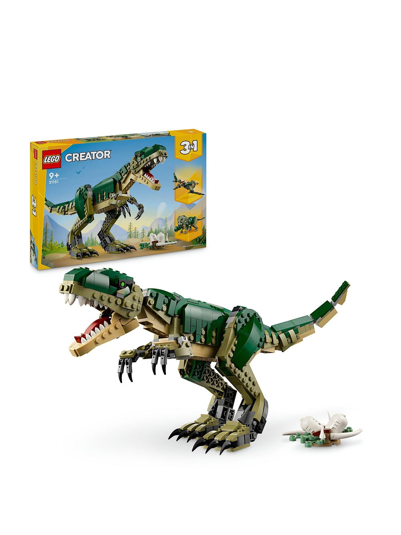 Image 1 of 8 of LEGO Creator 3in1 T. rex, Toy Dinosaur Set 31151