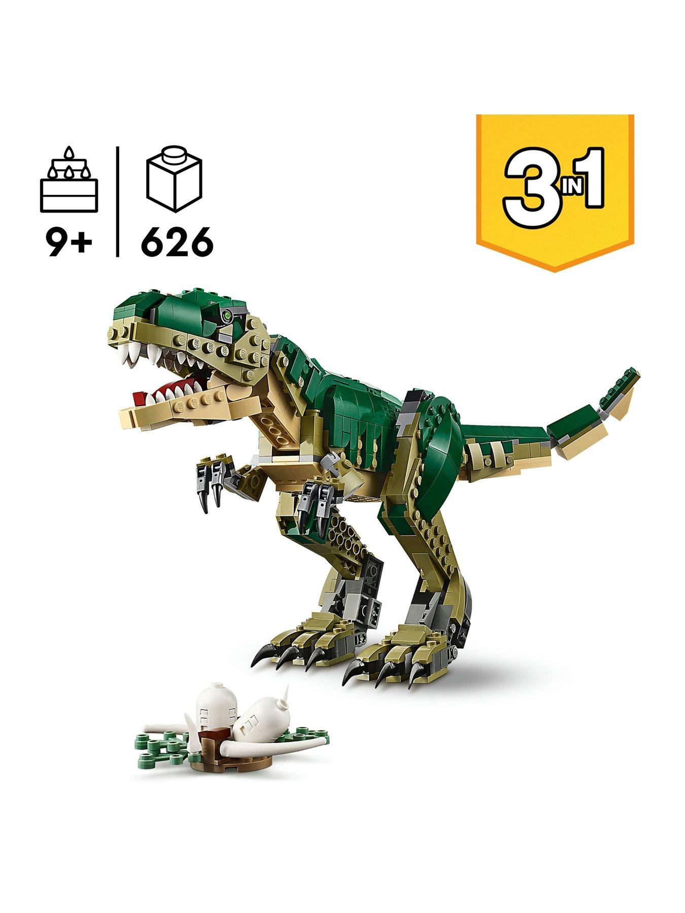 Image 2 of 8 of LEGO Creator 3in1 T. rex, Toy Dinosaur Set 31151