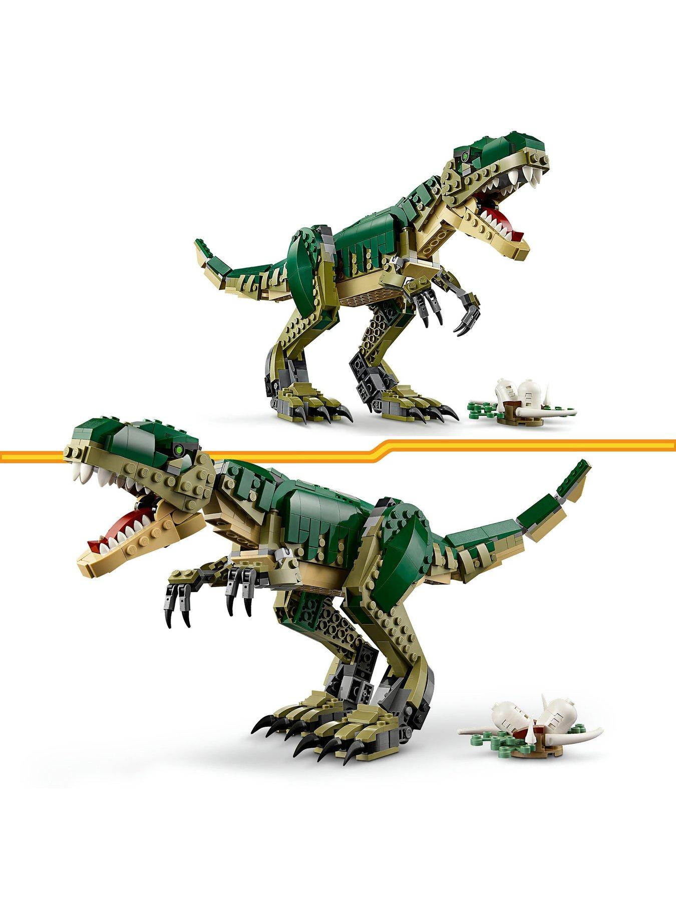 Image 3 of 8 of LEGO Creator 3in1 T. rex, Toy Dinosaur Set 31151