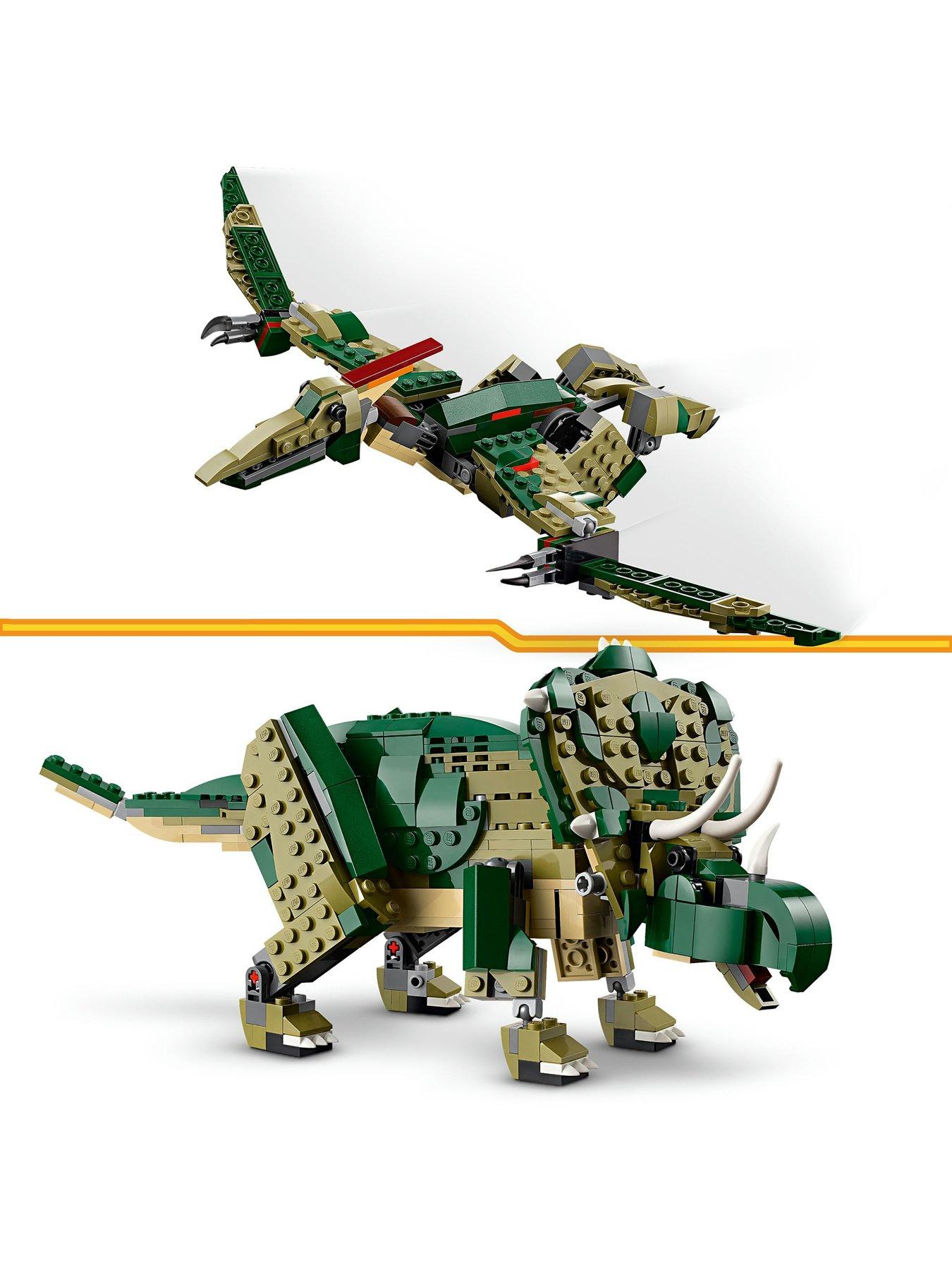 Image 4 of 8 of LEGO Creator 3in1 T. rex, Toy Dinosaur Set 31151
