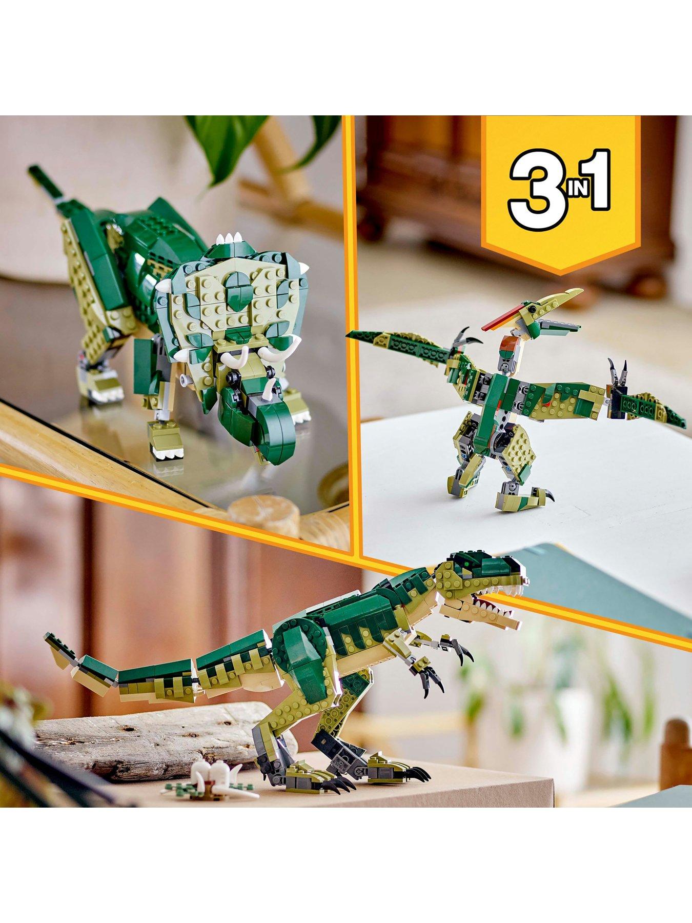 Image 5 of 8 of LEGO Creator 3in1 T. rex, Toy Dinosaur Set 31151