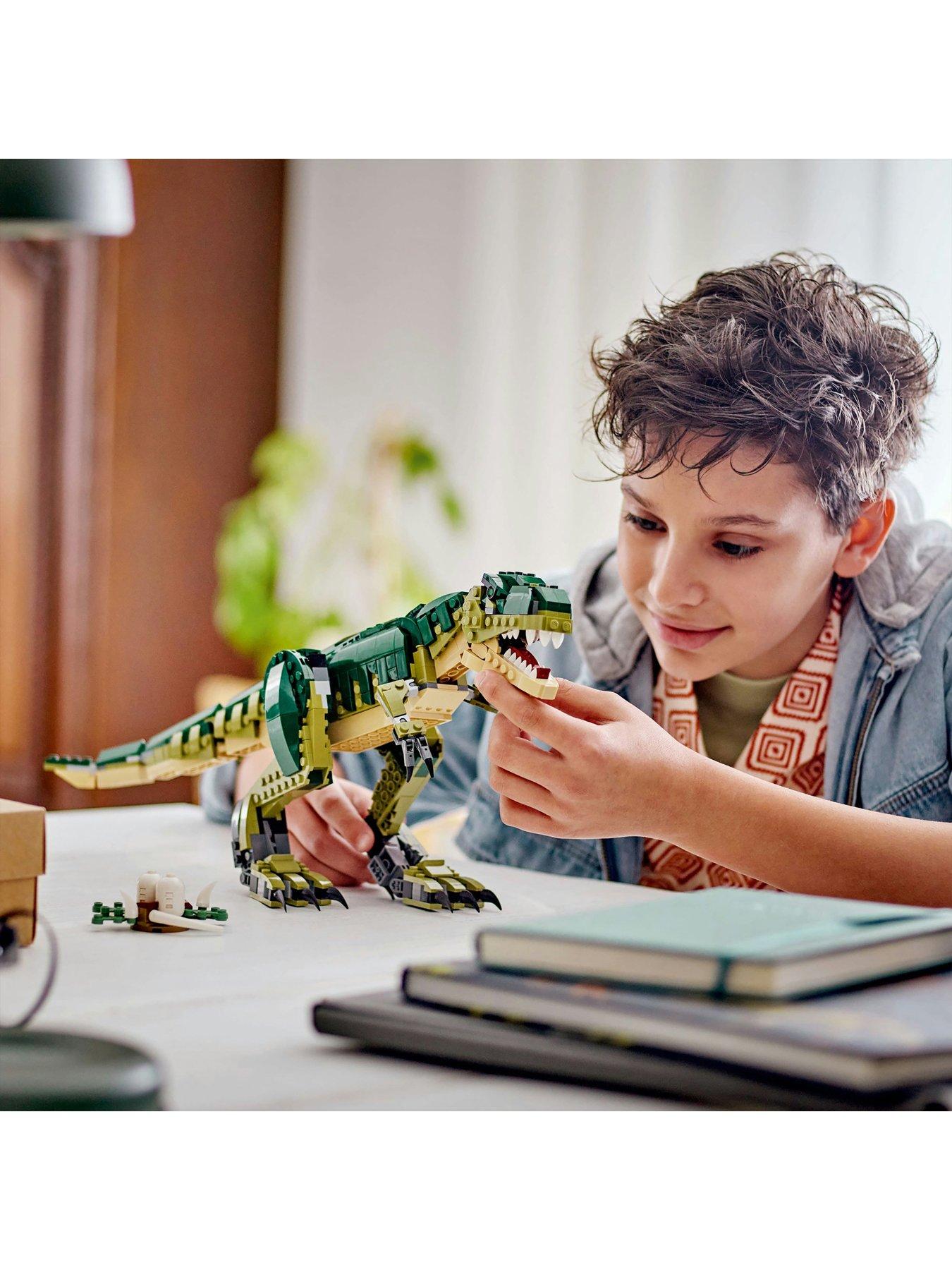 Image 6 of 8 of LEGO Creator 3in1 T. rex, Toy Dinosaur Set 31151