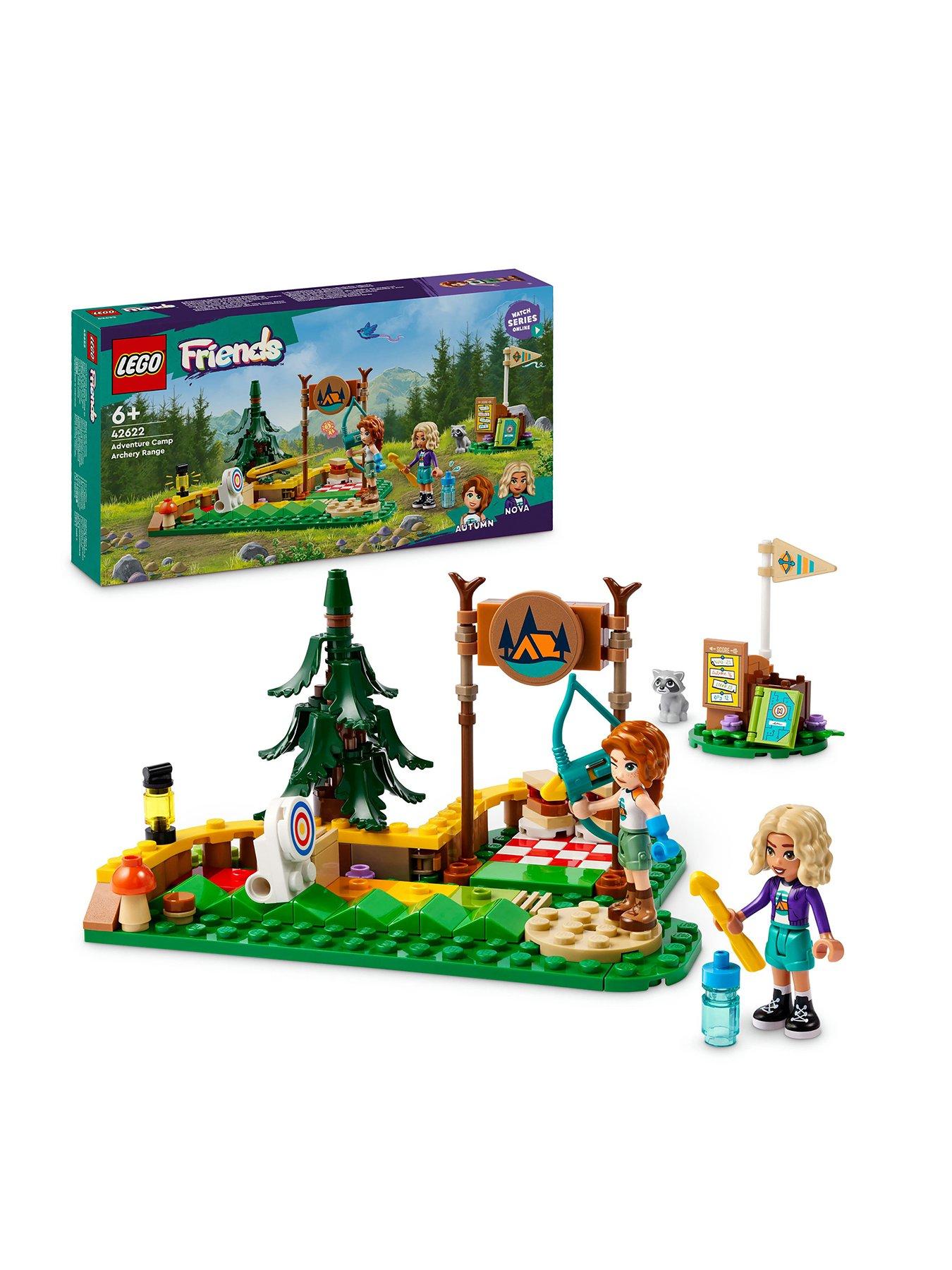 undefined Adventure Camp Archery Range Toy 42622