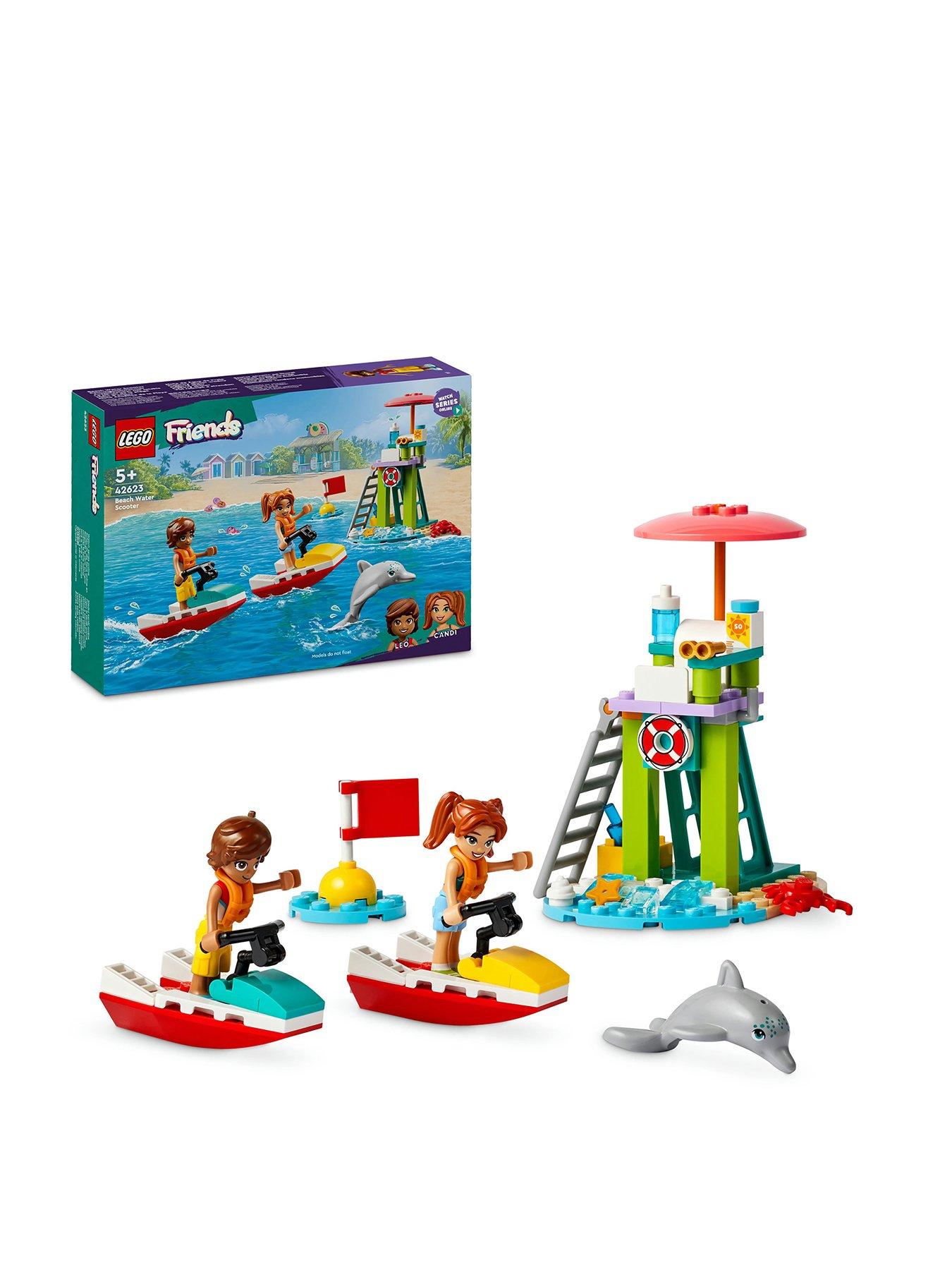 undefined Beach Water Scooter Building Toy 42623