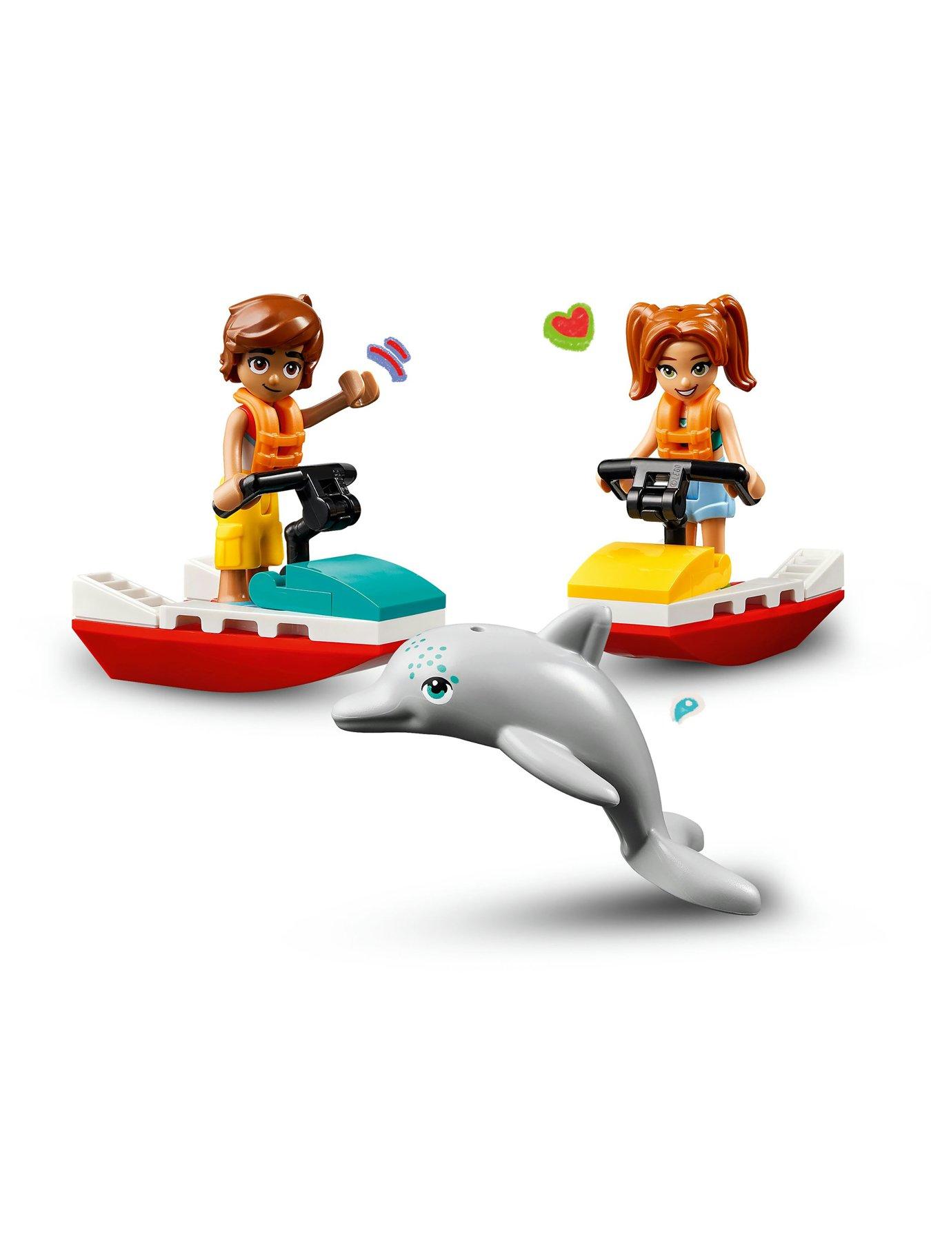  image of lego-friends-beach-water-scooter-building-toy-42623